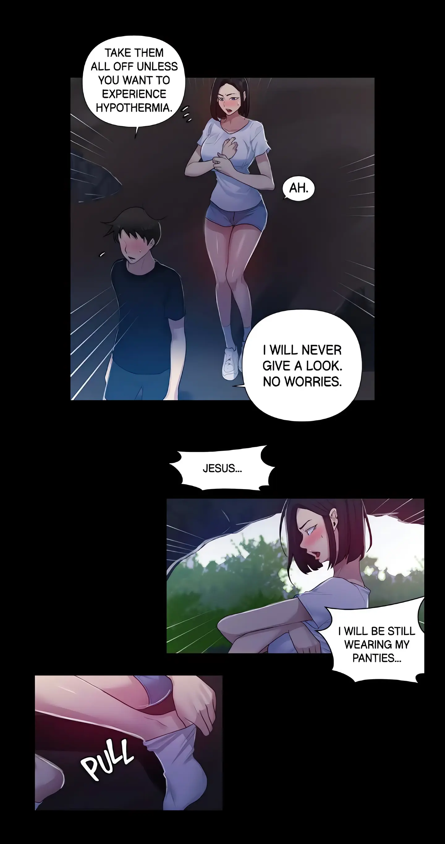 Secret Class (Uncensored Fan Edition) Episode 70 - Page 20