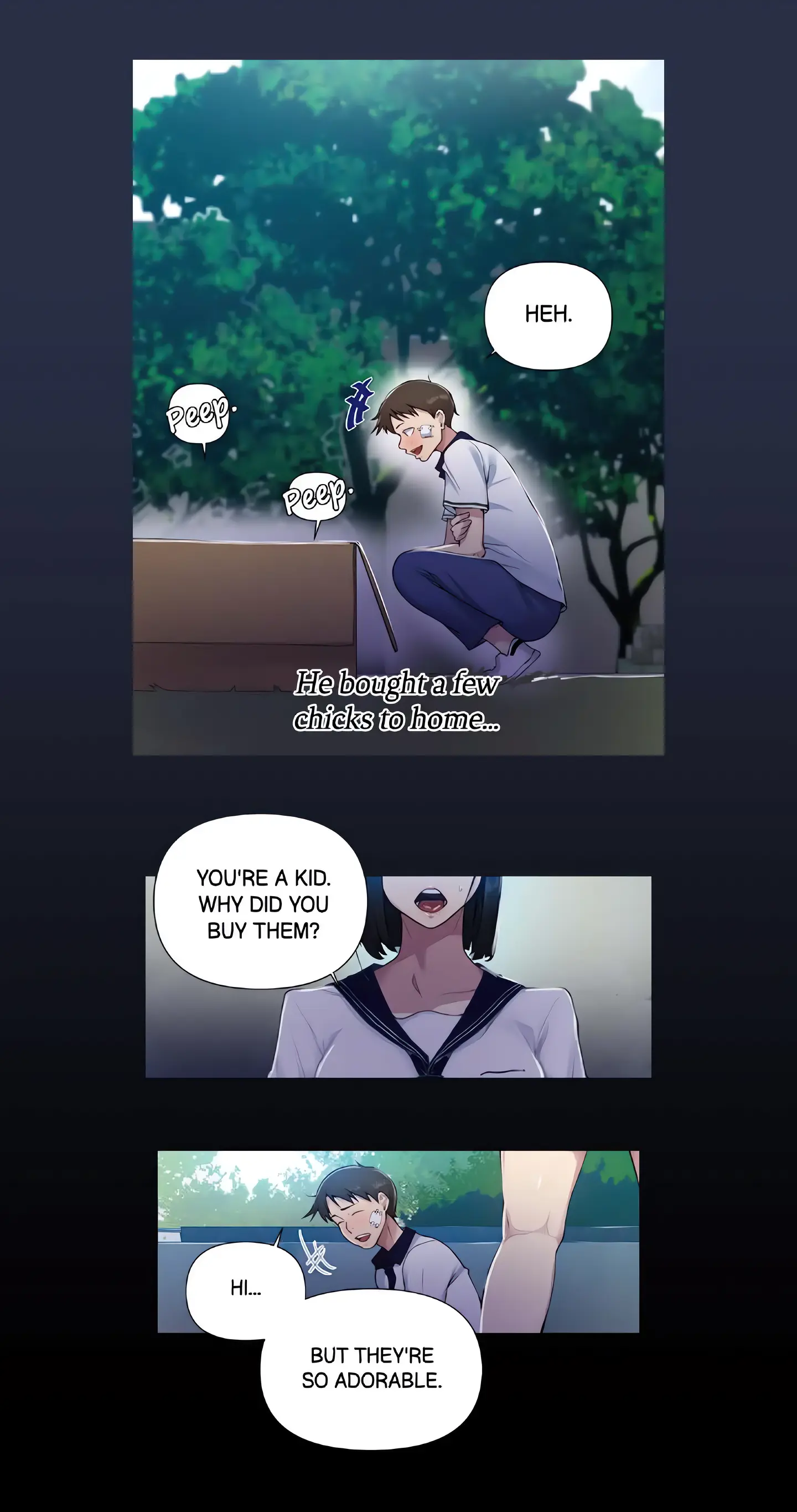Secret Class (Uncensored Fan Edition) Episode 70 - Page 27