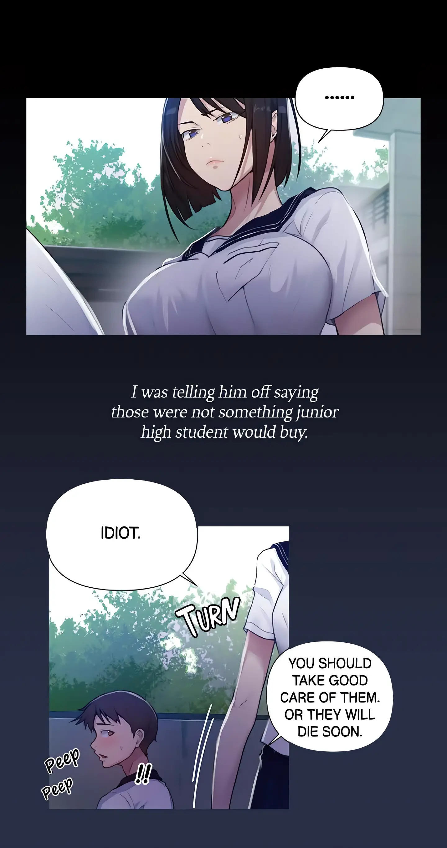Secret Class (Uncensored Fan Edition) Episode 70 - Page 28