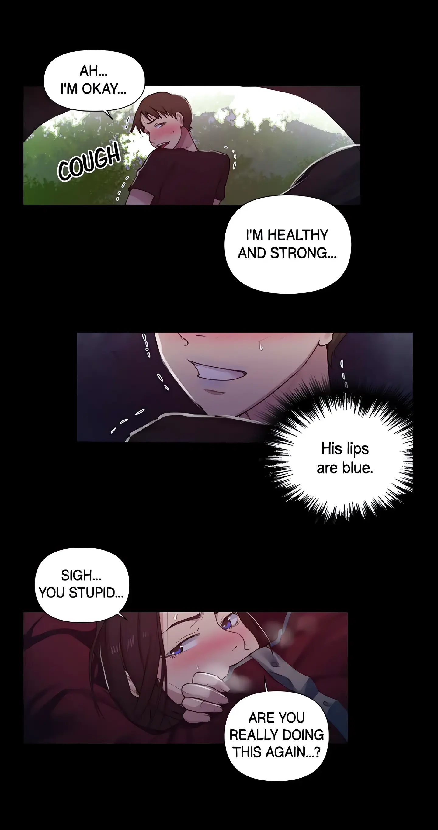 Secret Class (Uncensored Fan Edition) Episode 70 - Page 37