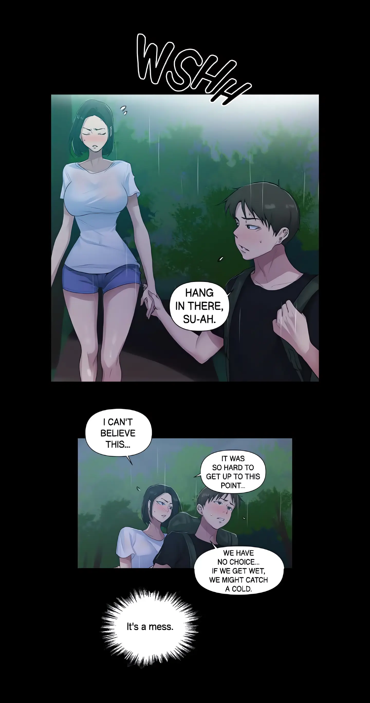Secret Class (Uncensored Fan Edition) Episode 70 - Page 9