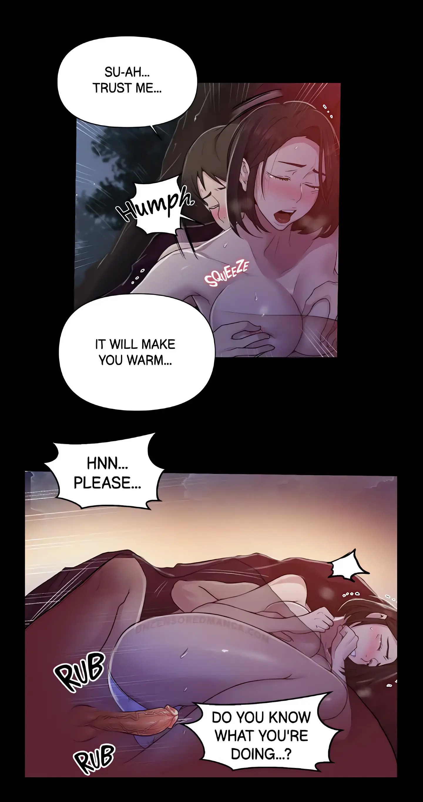 Secret Class (Uncensored Fan Edition) Episode 71 - Page 25