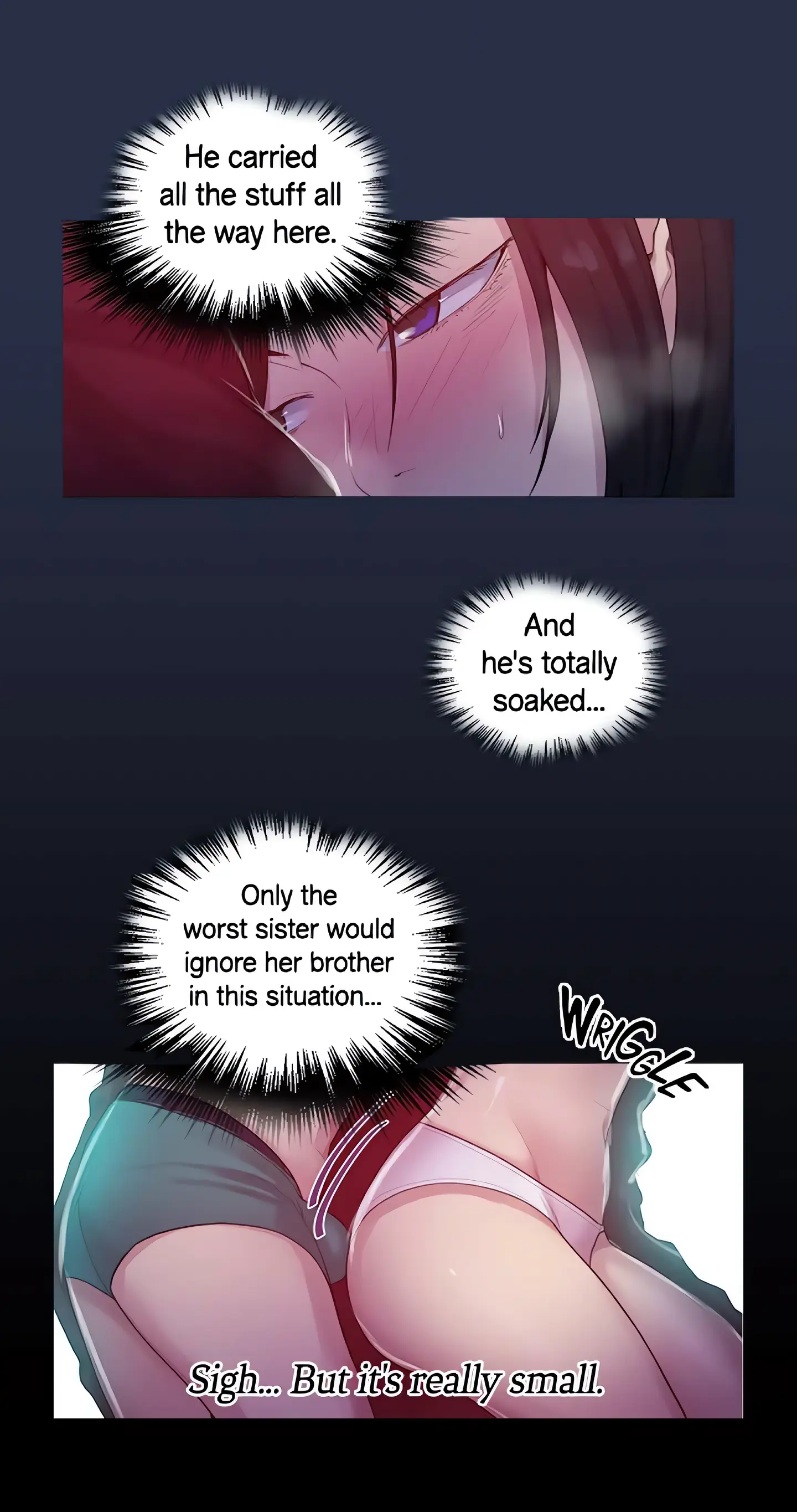 Secret Class (Uncensored Fan Edition) Episode 71 - Page 3