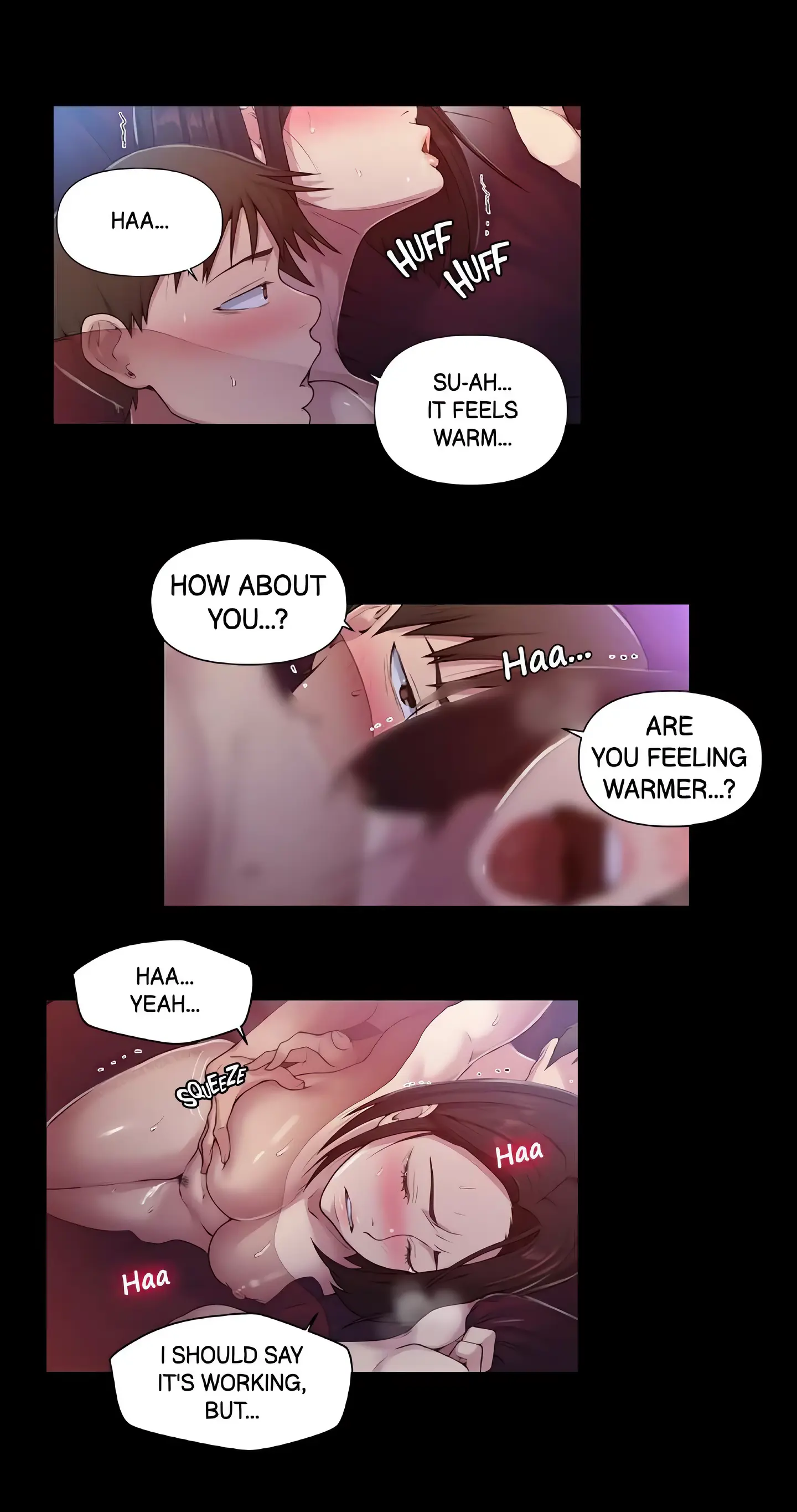 Secret Class (Uncensored Fan Edition) Episode 72 - Page 9
