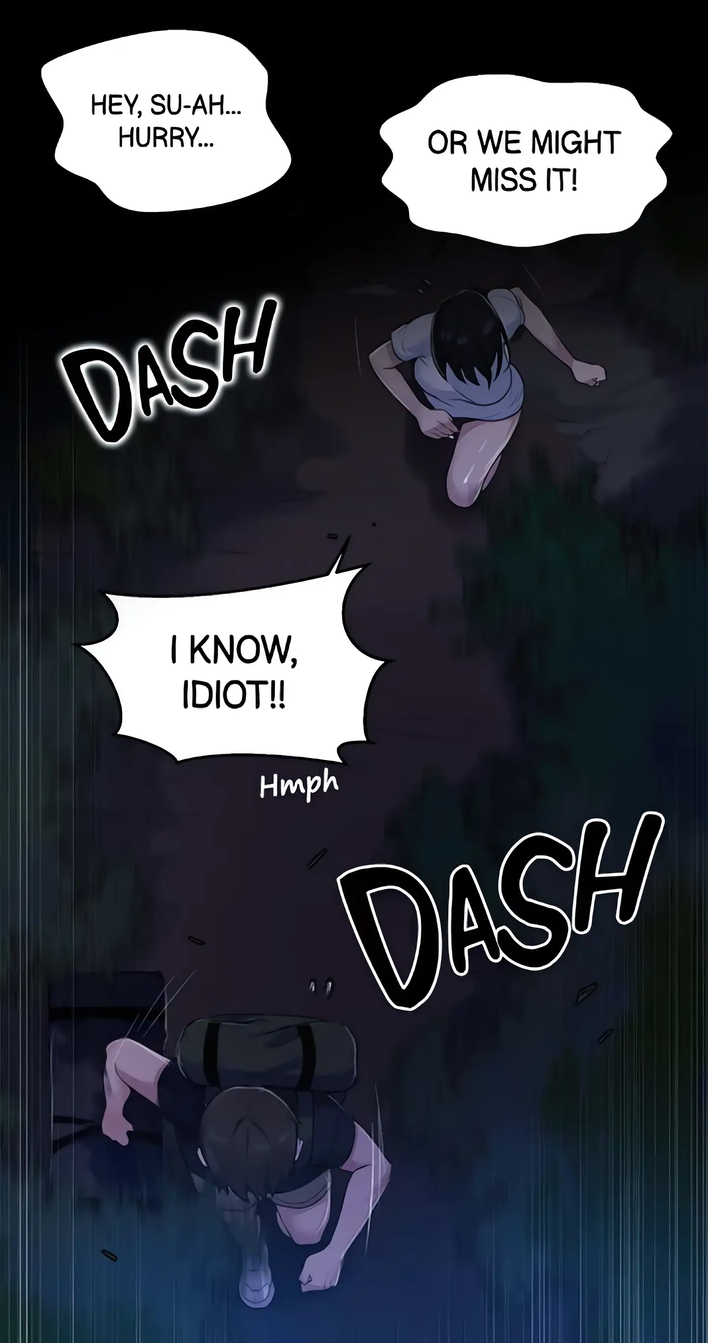 Secret Class (Uncensored Fan Edition) Episode 74 - Page 35