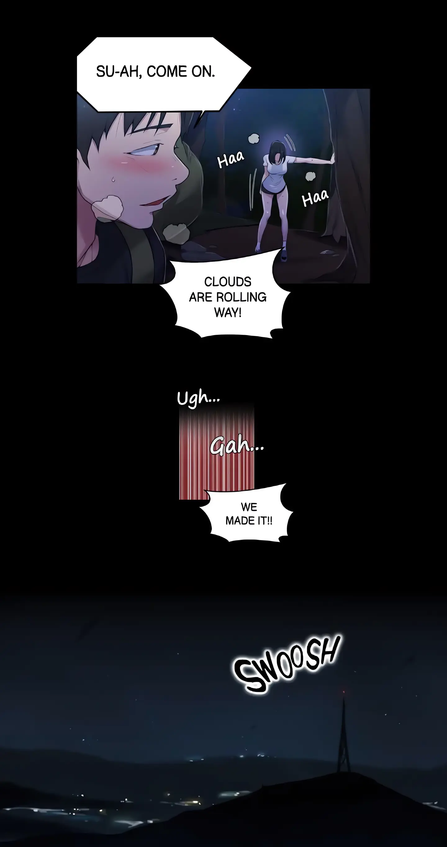 Secret Class (Uncensored Fan Edition) Episode 74 - Page 36