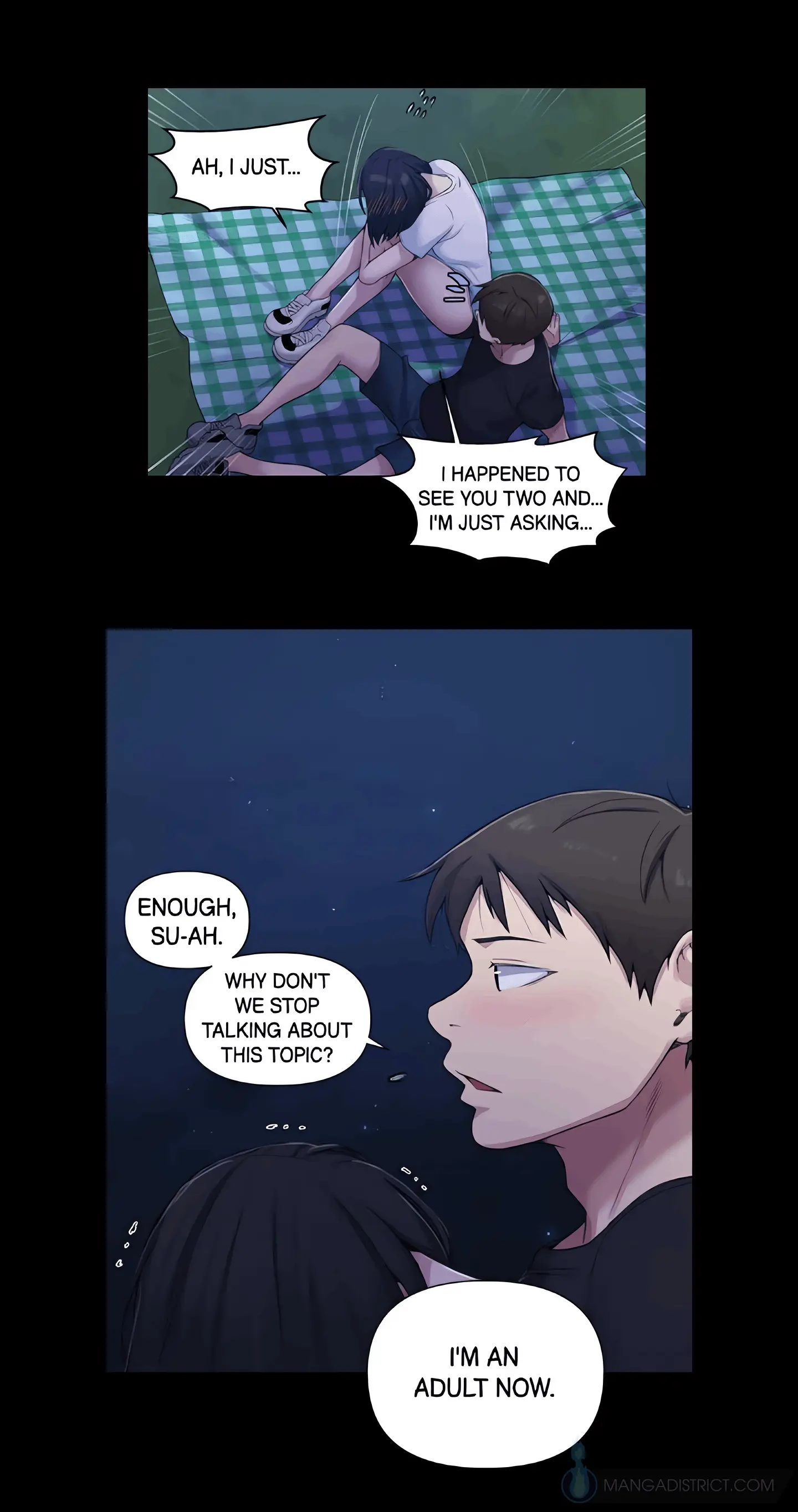 Secret Class (Uncensored Fan Edition) Episode 75 - Page 11