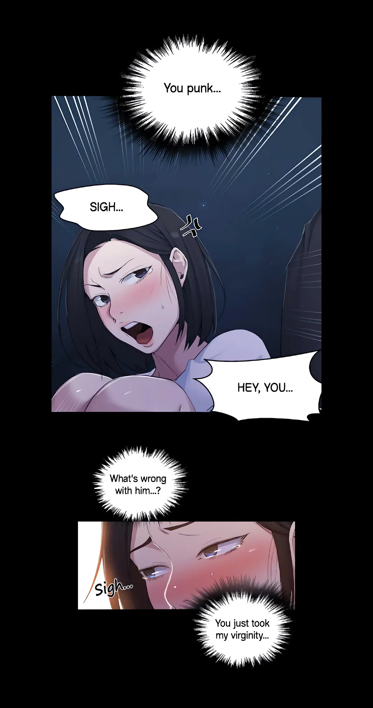 Secret Class (Uncensored Fan Edition) Episode 75 - Page 12