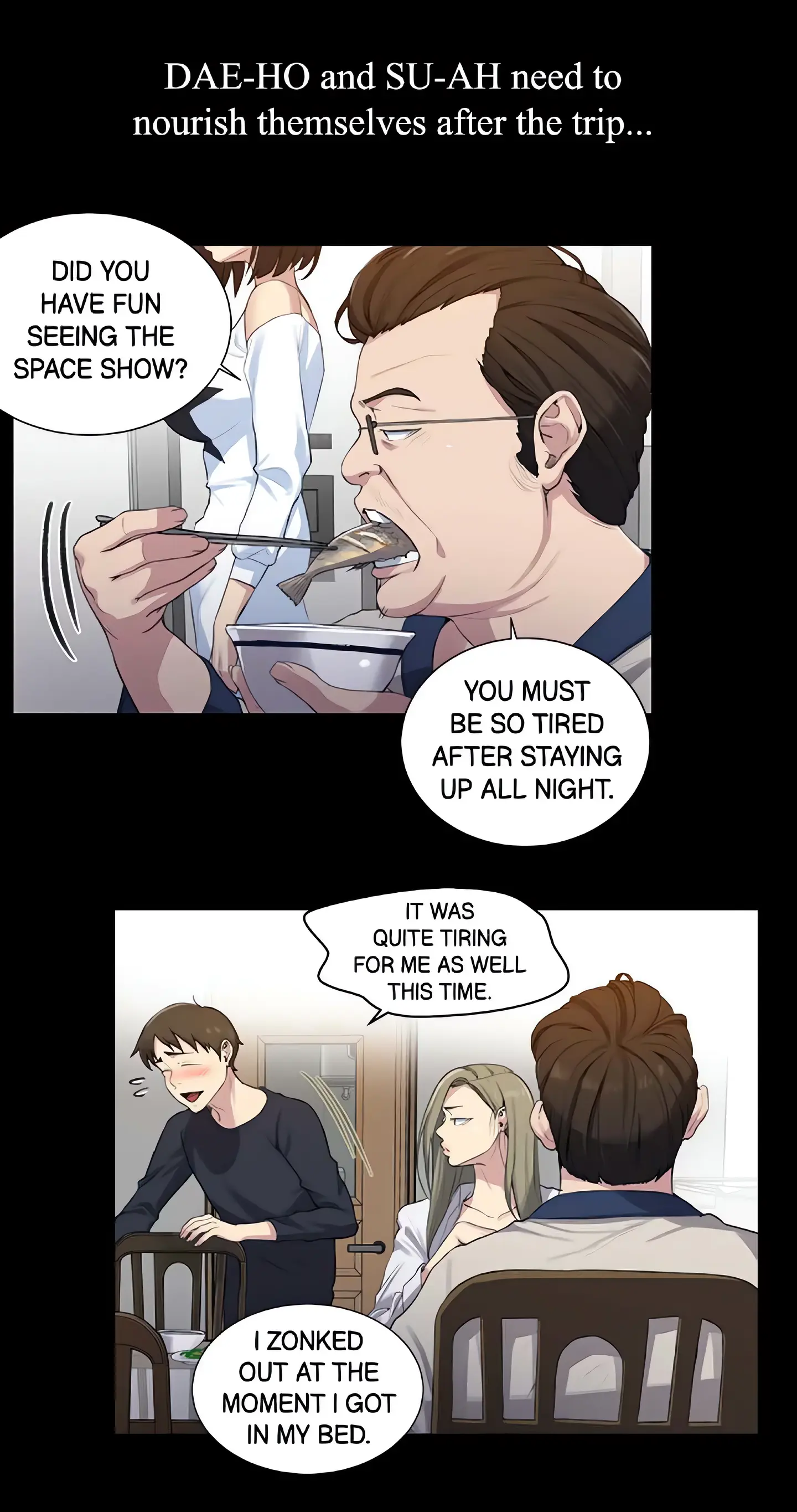 Secret Class (Uncensored Fan Edition) Episode 77 - Page 27