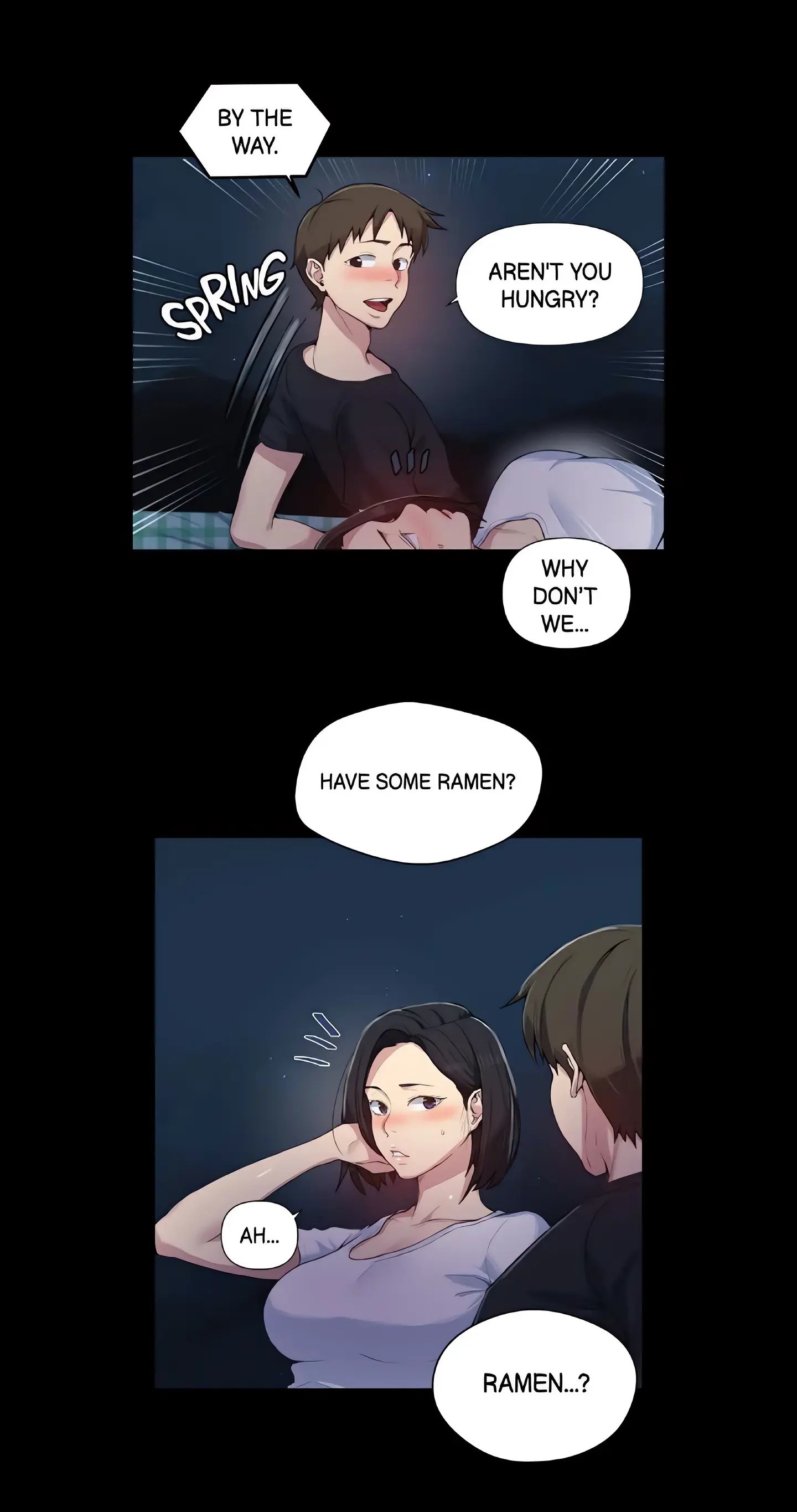 Secret Class (Uncensored Fan Edition) Episode 77 - Page 8