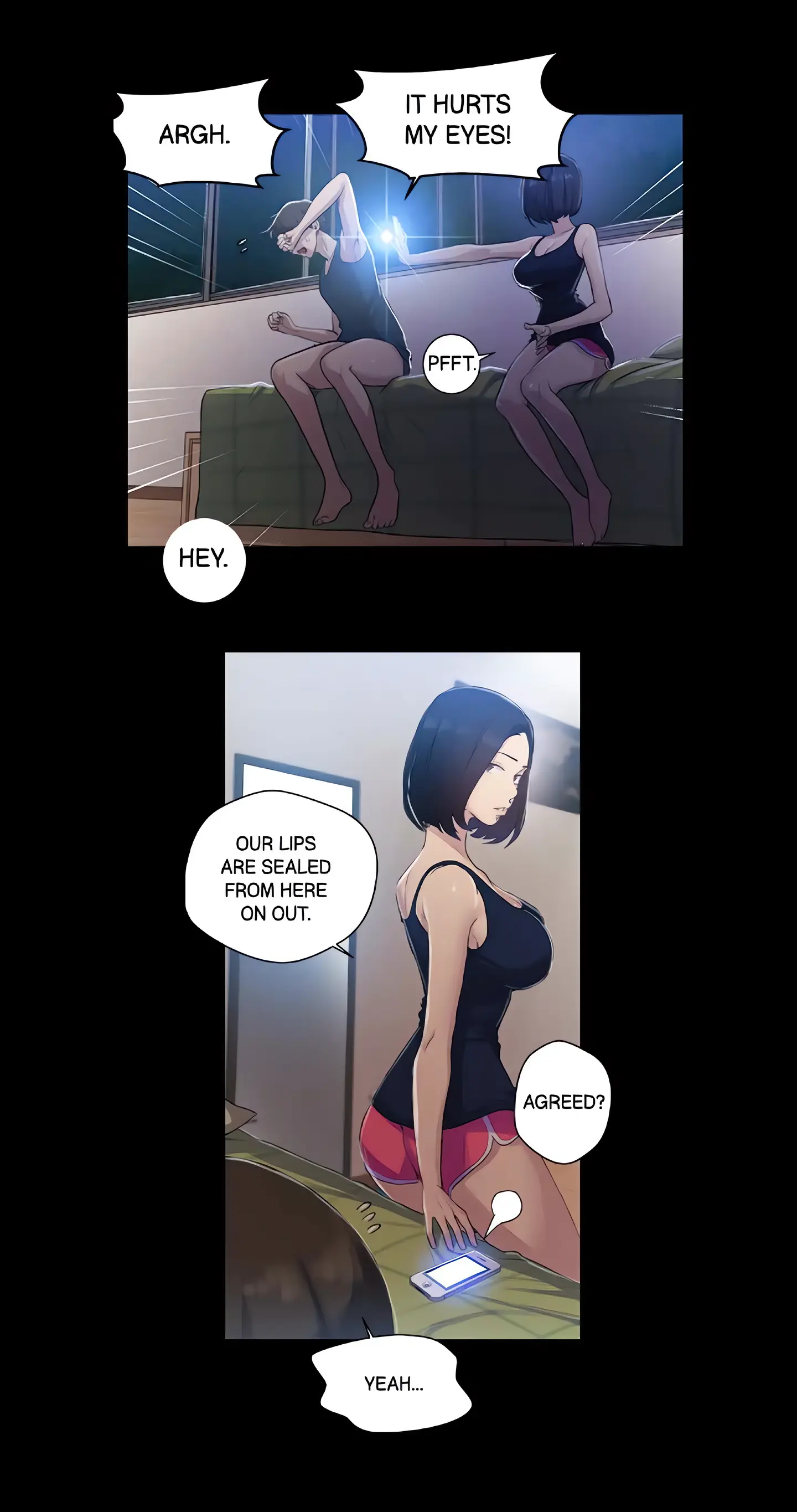 Secret Class (Uncensored Fan Edition) Episode 78 - Page 10