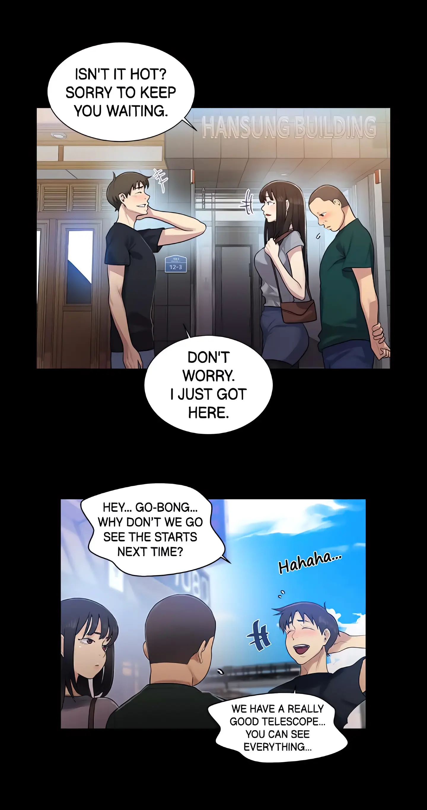 Secret Class (Uncensored Fan Edition) Episode 78 - Page 15