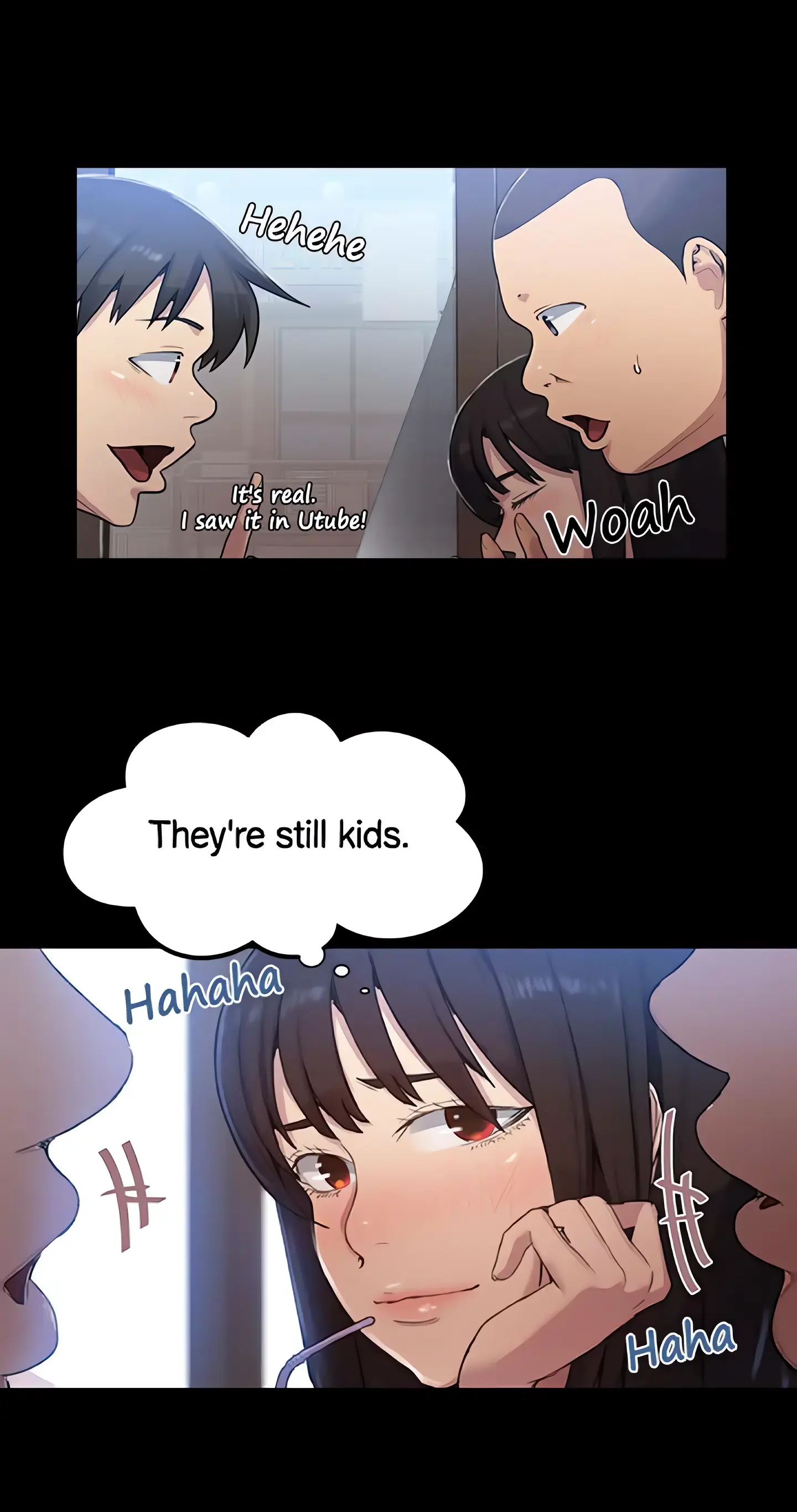 Secret Class (Uncensored Fan Edition) Episode 78 - Page 19
