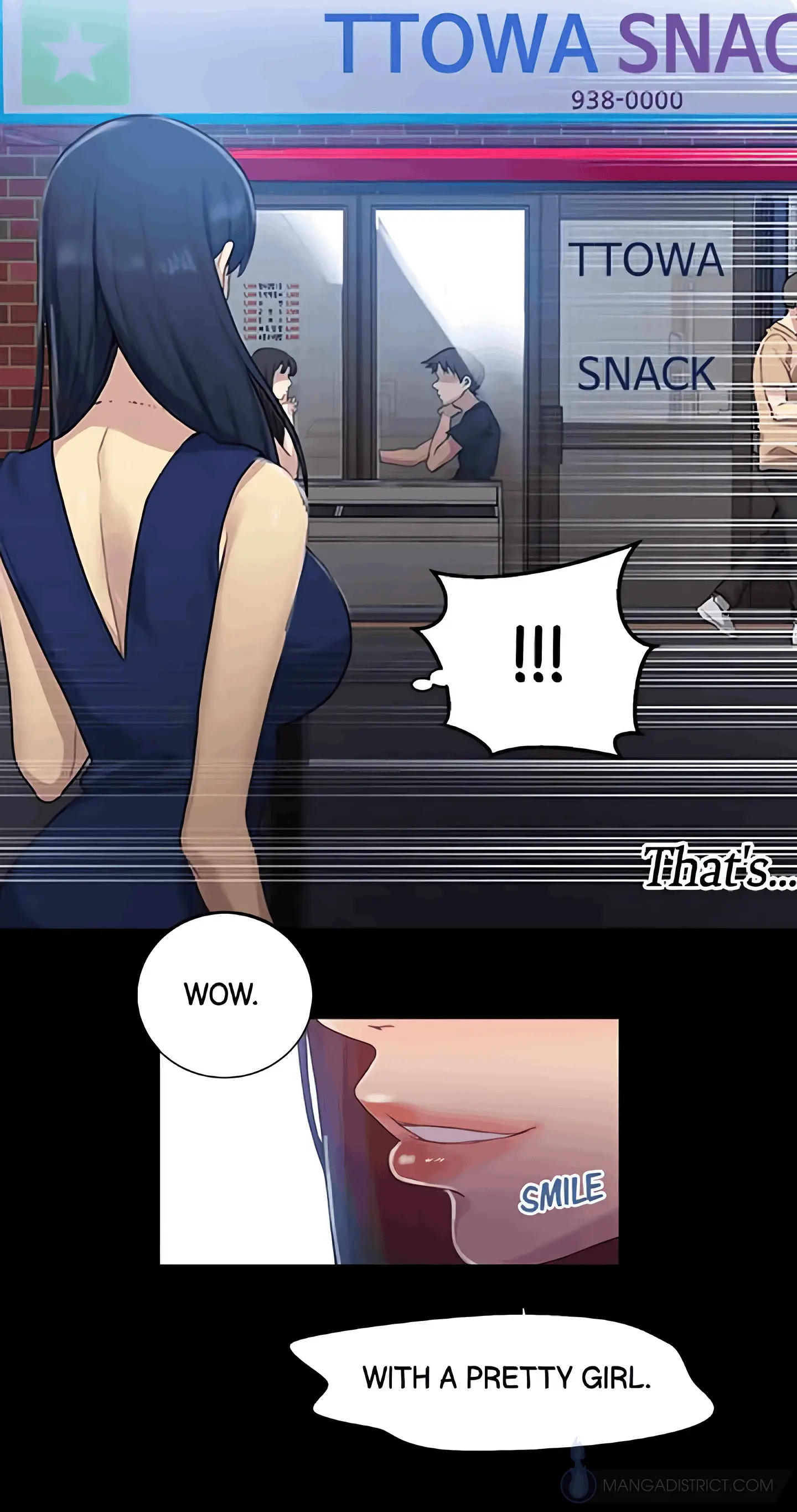 Secret Class (Uncensored Fan Edition) Episode 78 - Page 21