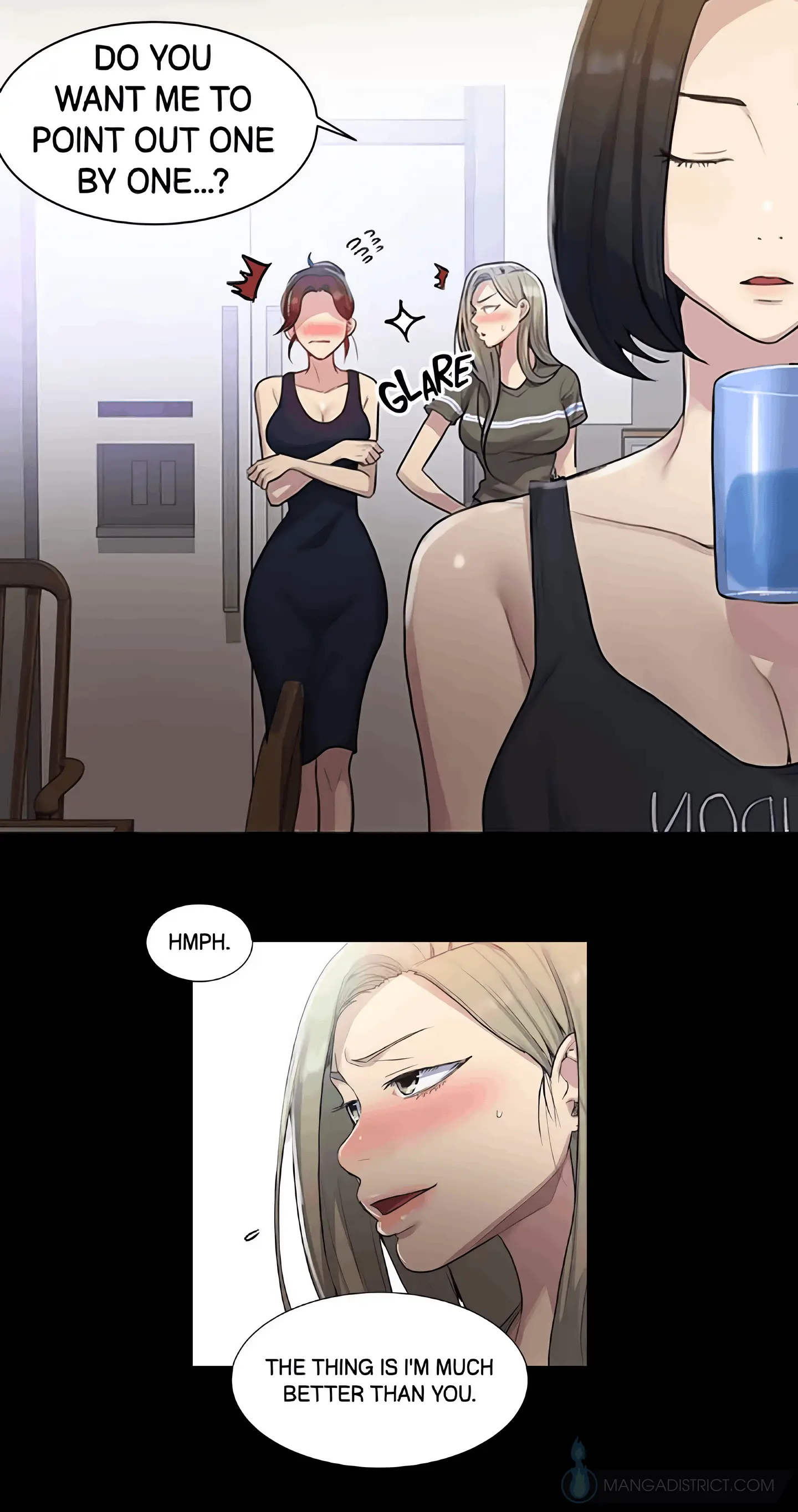 Secret Class (Uncensored Fan Edition) Episode 78 - Page 31