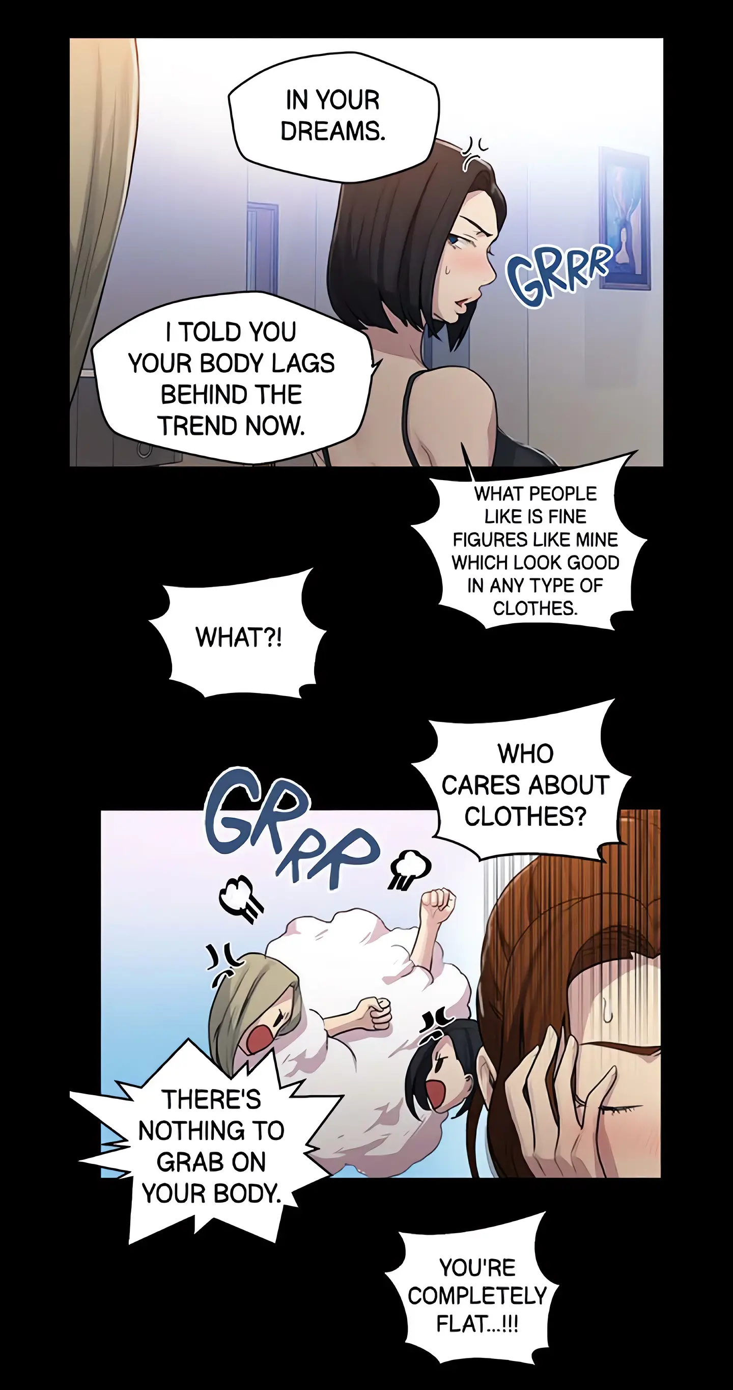Secret Class (Uncensored Fan Edition) Episode 78 - Page 32