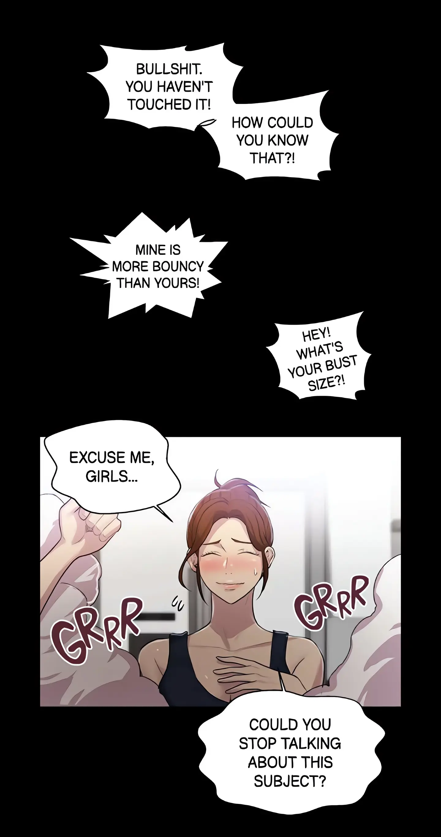 Secret Class (Uncensored Fan Edition) Episode 78 - Page 33