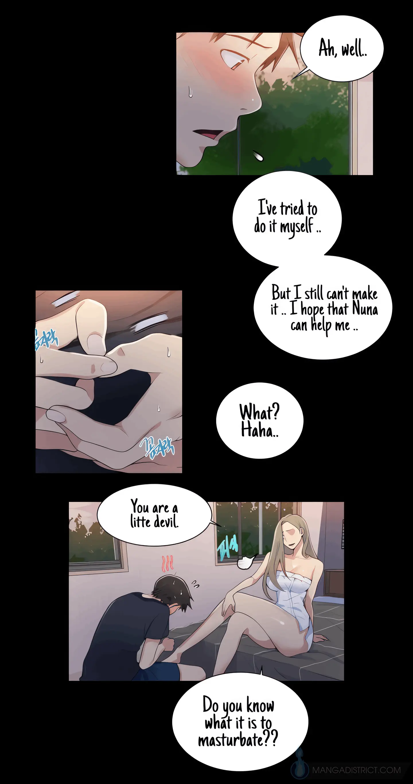 Secret Class (Uncensored Fan Edition) Episode 8 - Page 11