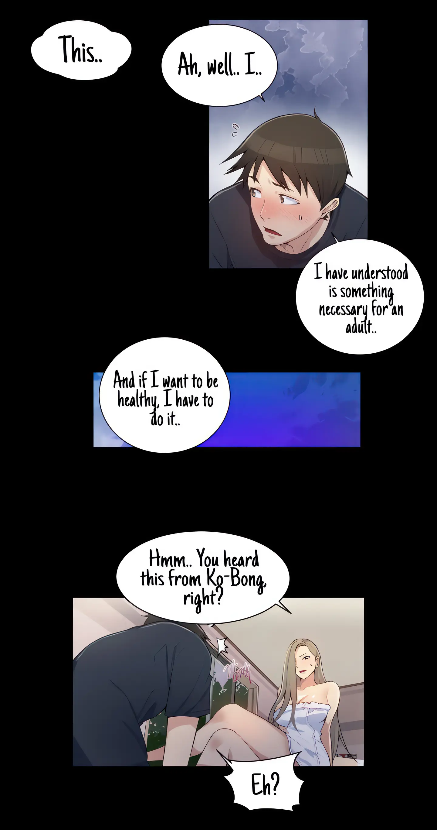 Secret Class (Uncensored Fan Edition) Episode 8 - Page 12