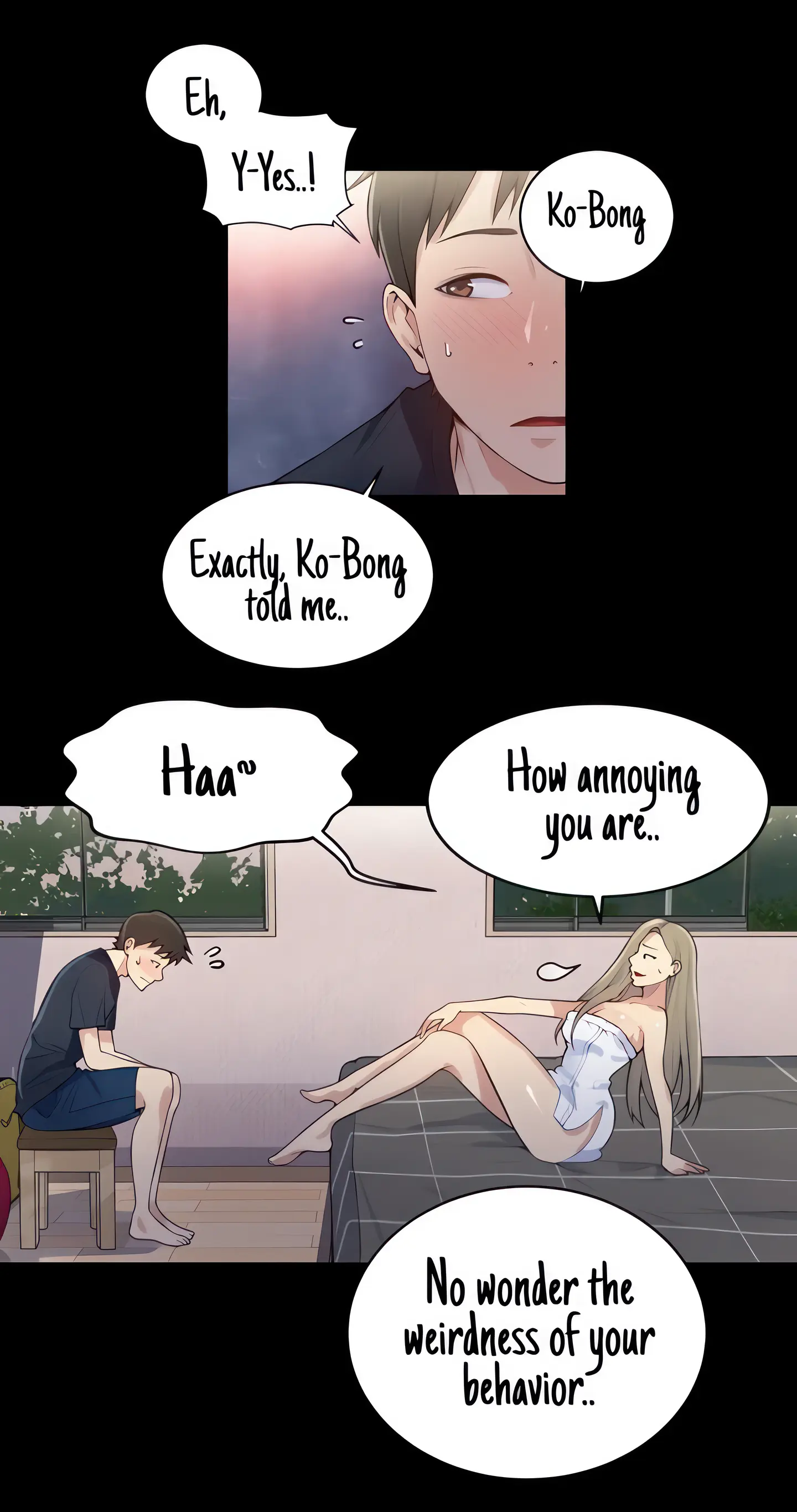 Secret Class (Uncensored Fan Edition) Episode 8 - Page 13