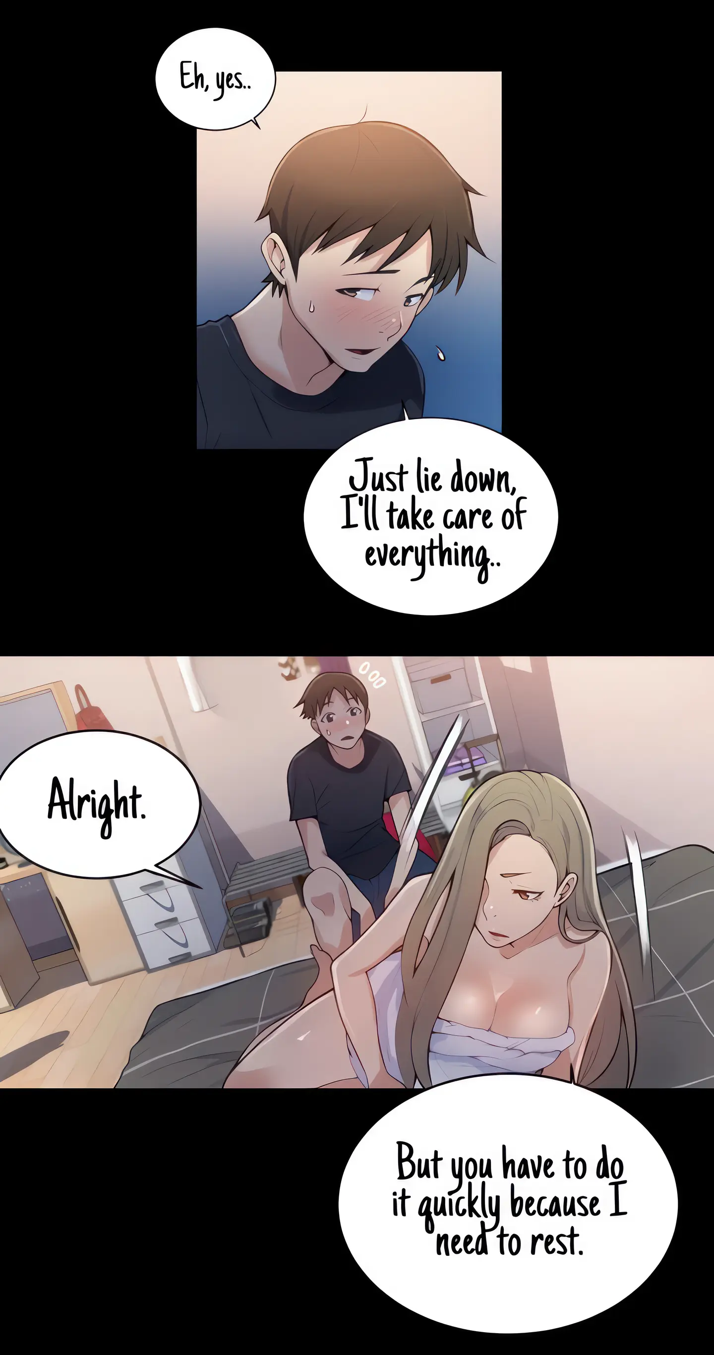 Secret Class (Uncensored Fan Edition) Episode 8 - Page 15