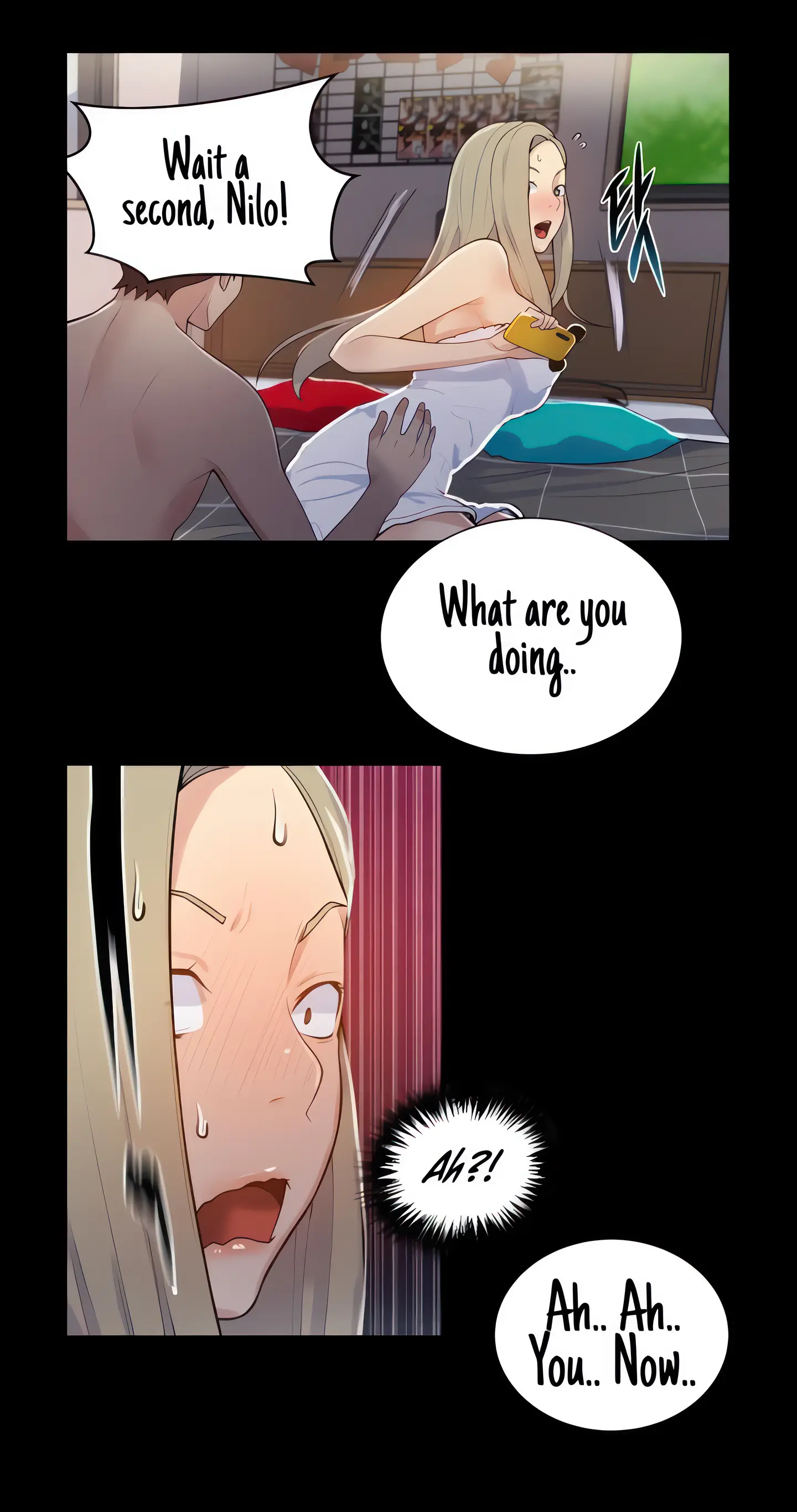 Secret Class (Uncensored Fan Edition) Episode 8 - Page 23