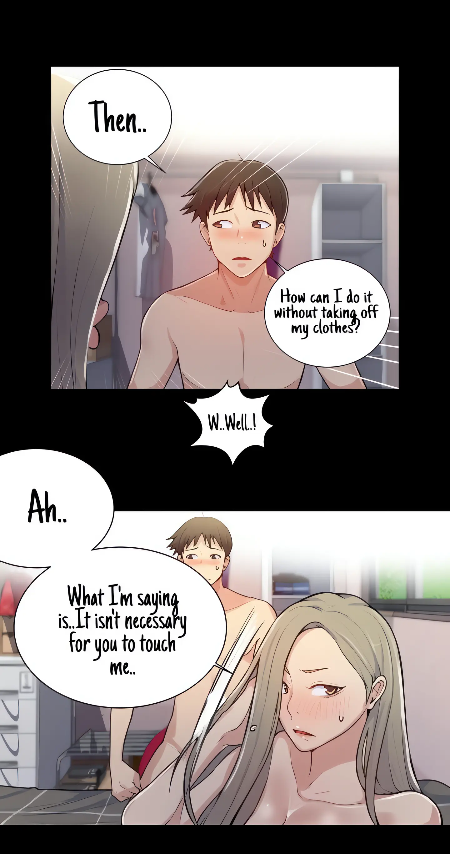 Secret Class (Uncensored Fan Edition) Episode 8 - Page 25