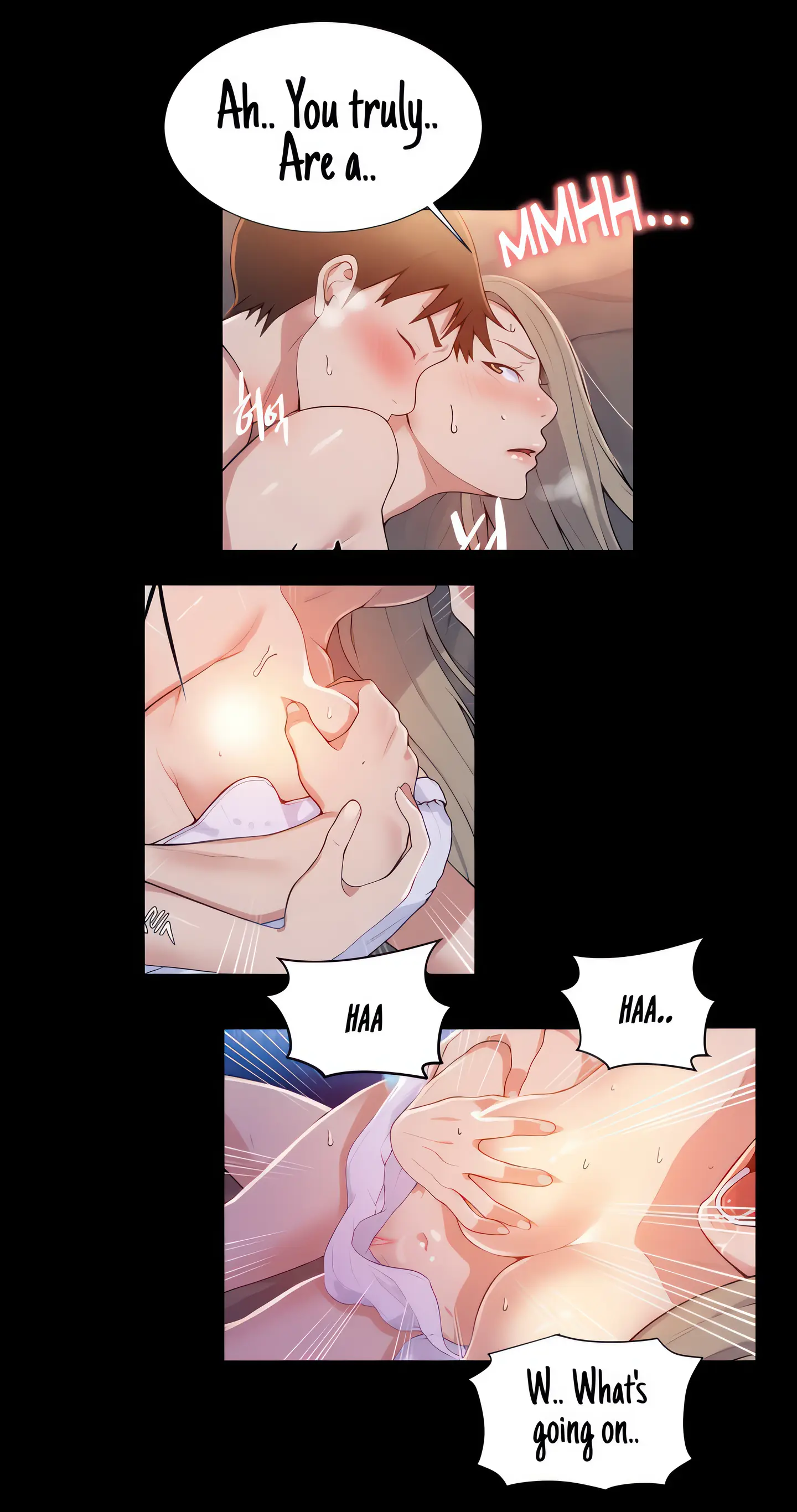 Secret Class (Uncensored Fan Edition) Episode 8 - Page 32