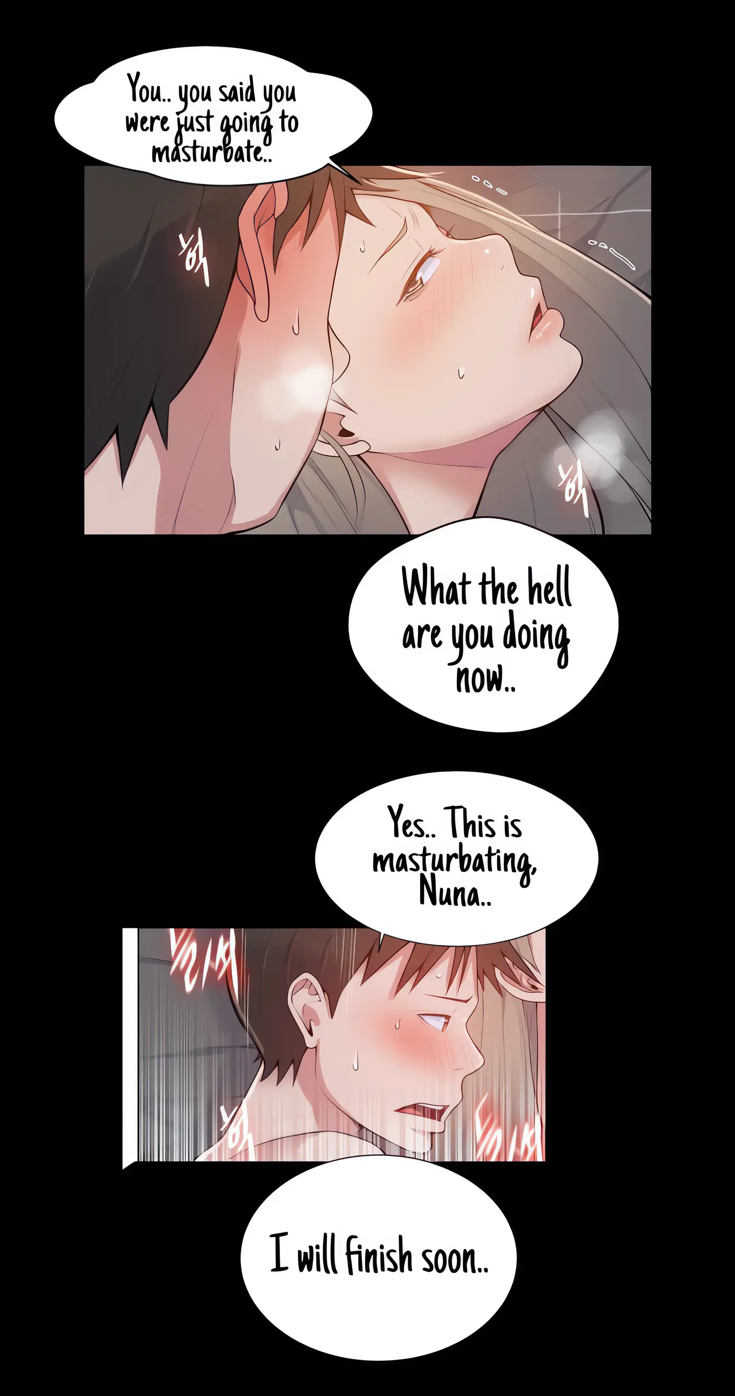 Secret Class (Uncensored Fan Edition) Episode 8 - Page 36