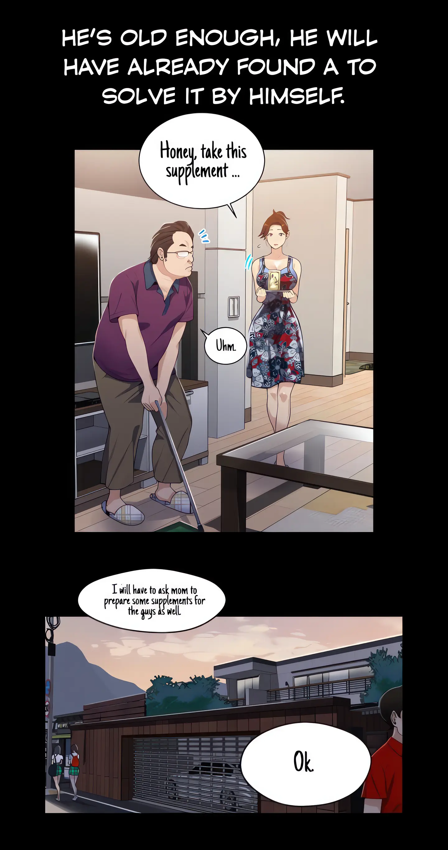 Secret Class (Uncensored Fan Edition) Episode 8 - Page 8