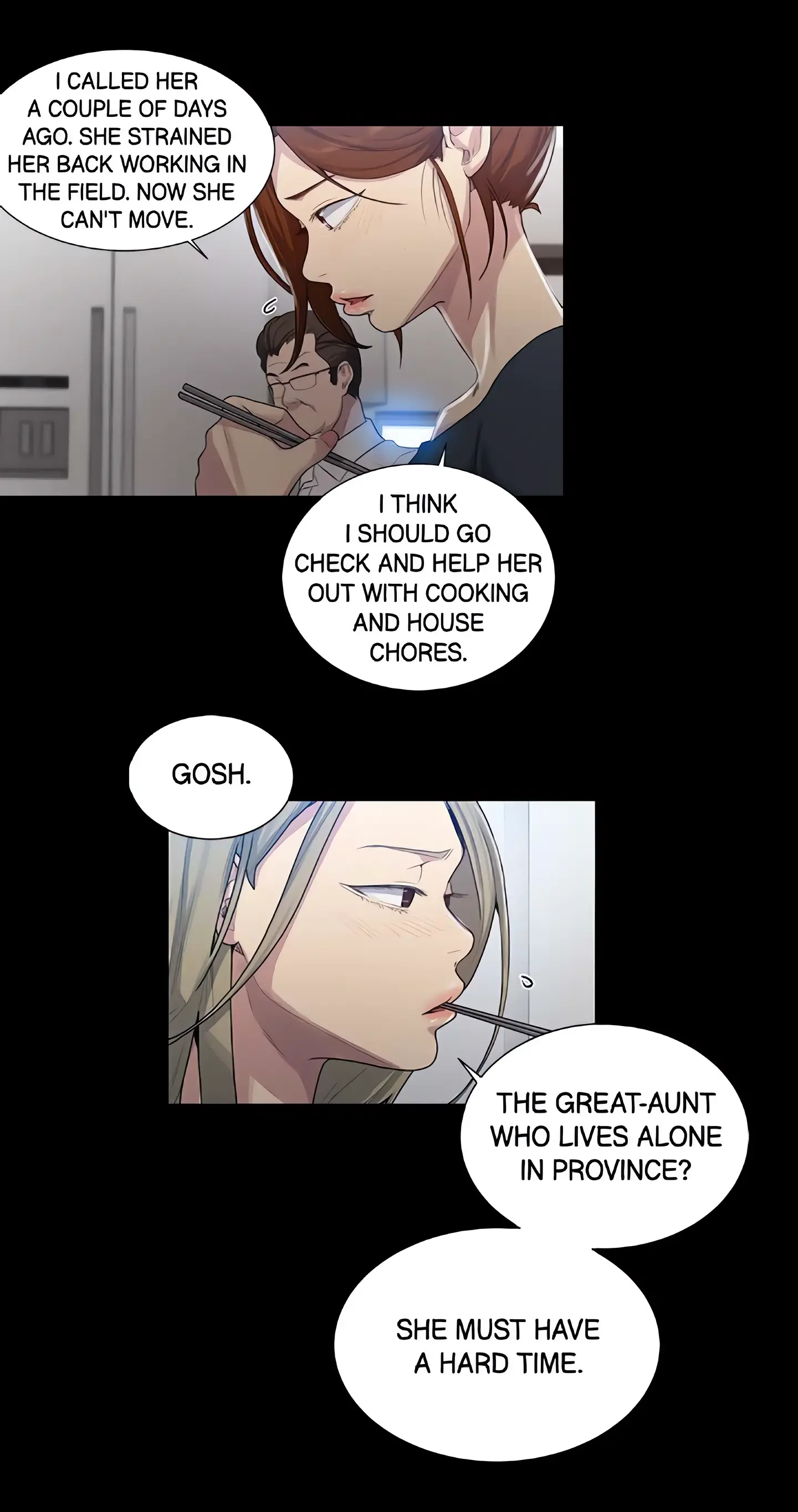 Secret Class (Uncensored Fan Edition) Episode 80 - Page 18