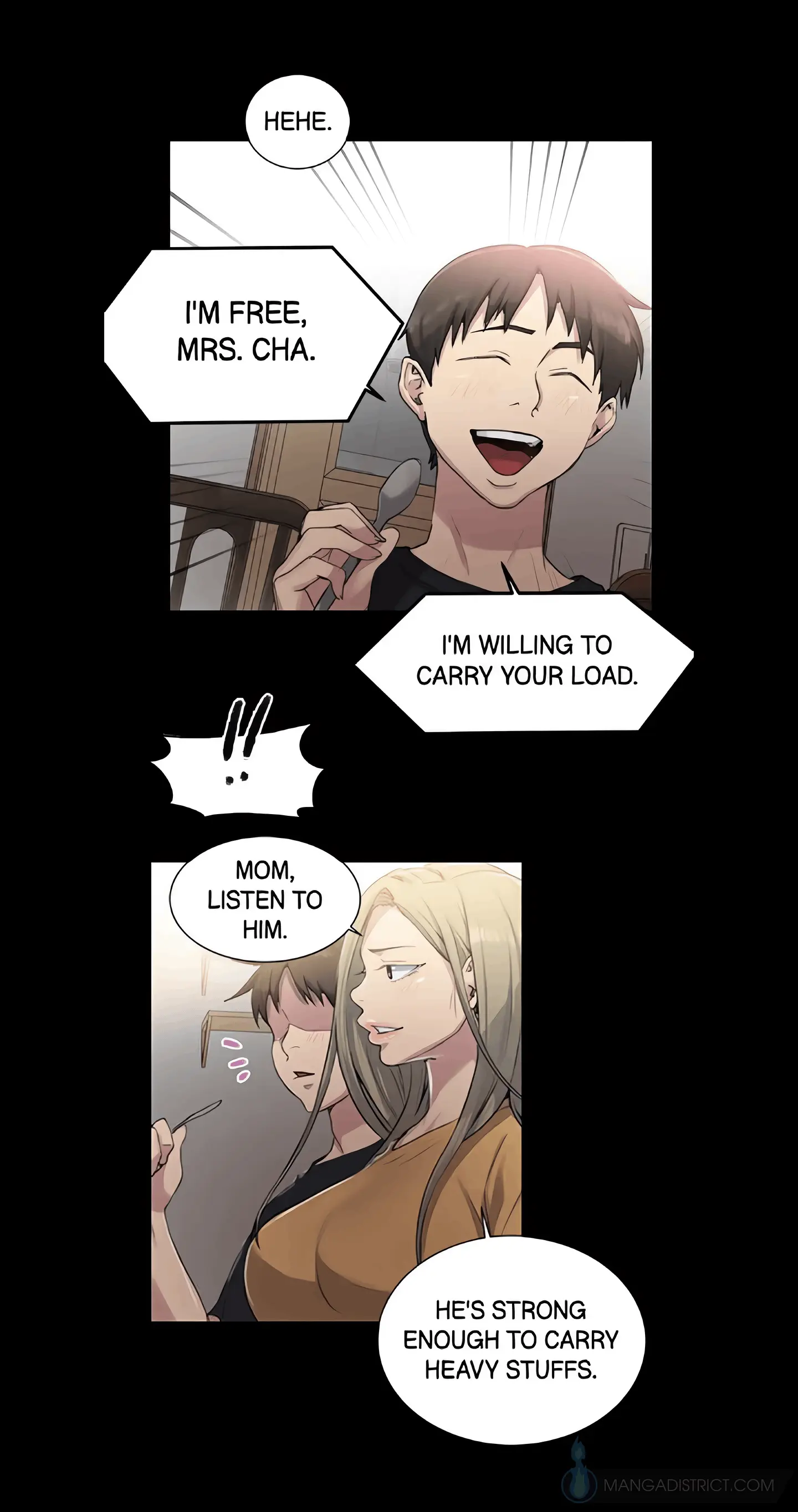 Secret Class (Uncensored Fan Edition) Episode 80 - Page 21