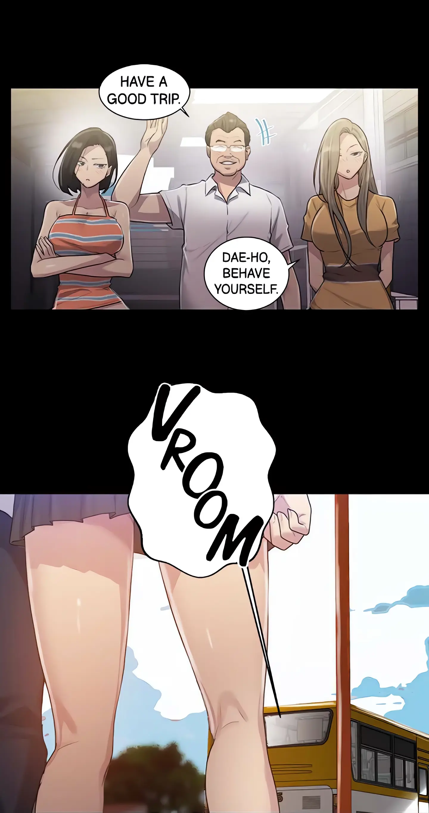 Secret Class (Uncensored Fan Edition) Episode 80 - Page 25
