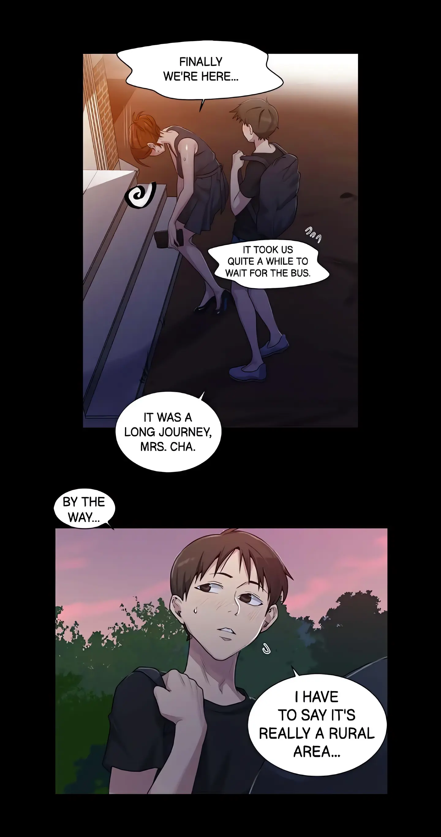 Secret Class (Uncensored Fan Edition) Episode 80 - Page 33