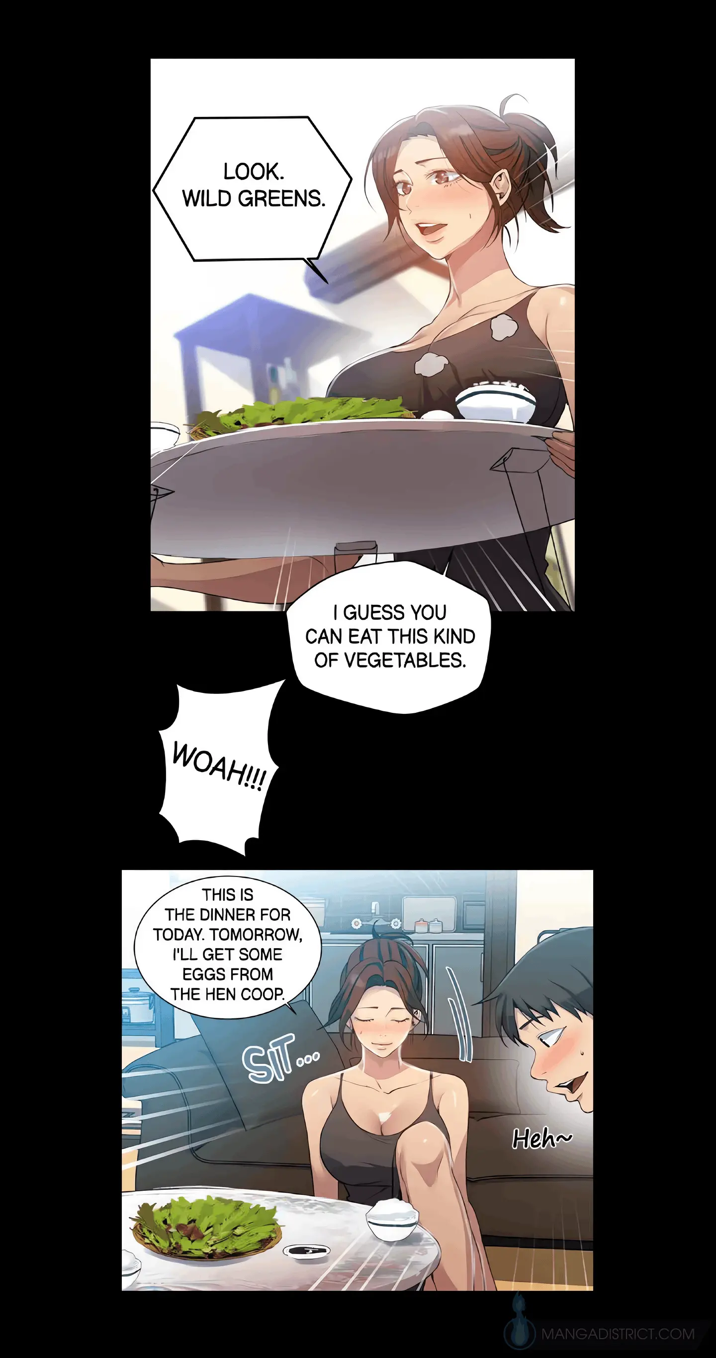 Secret Class (Uncensored Fan Edition) Episode 81 - Page 11
