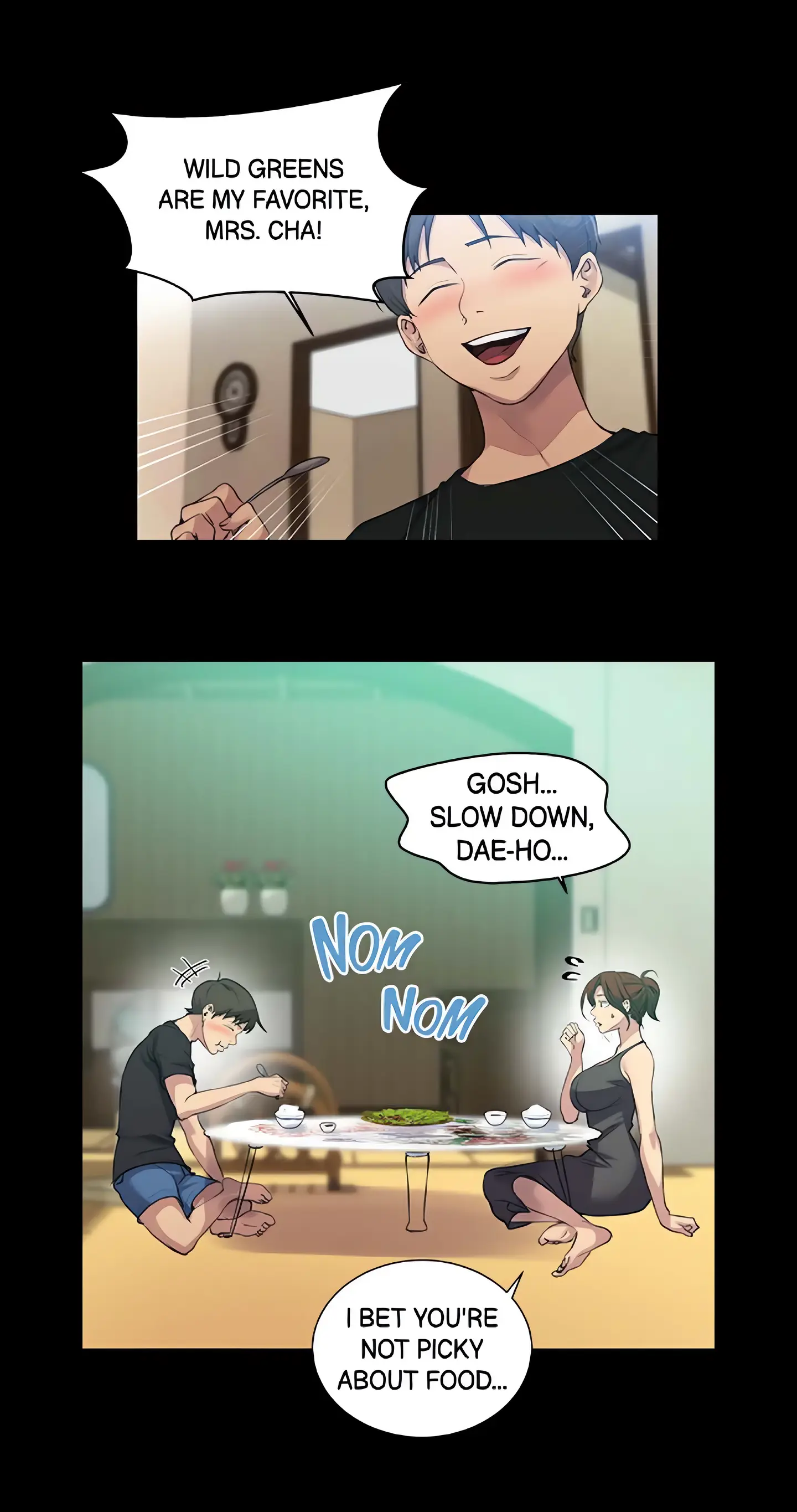 Secret Class (Uncensored Fan Edition) Episode 81 - Page 12