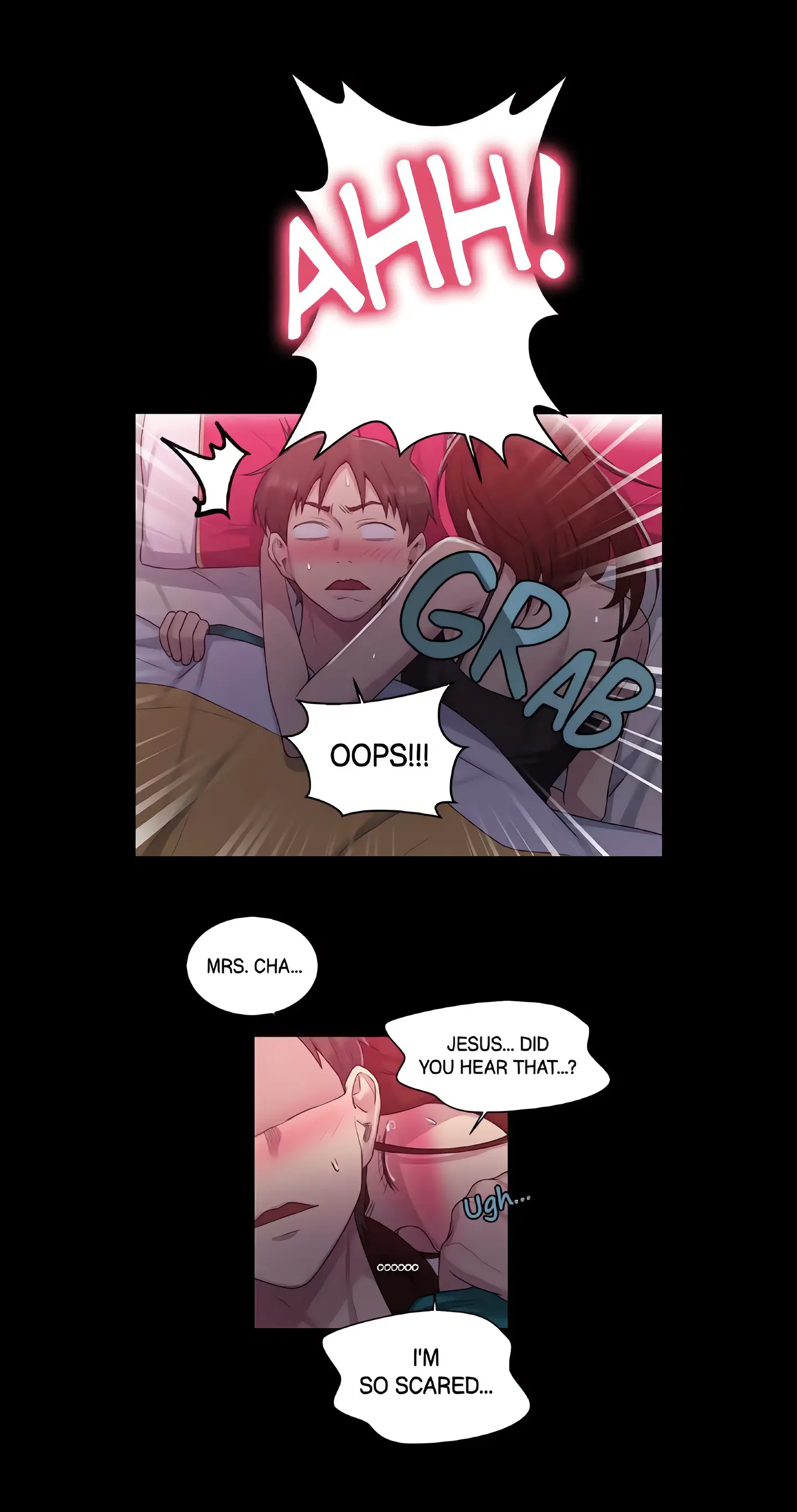 Secret Class (Uncensored Fan Edition) Episode 81 - Page 36