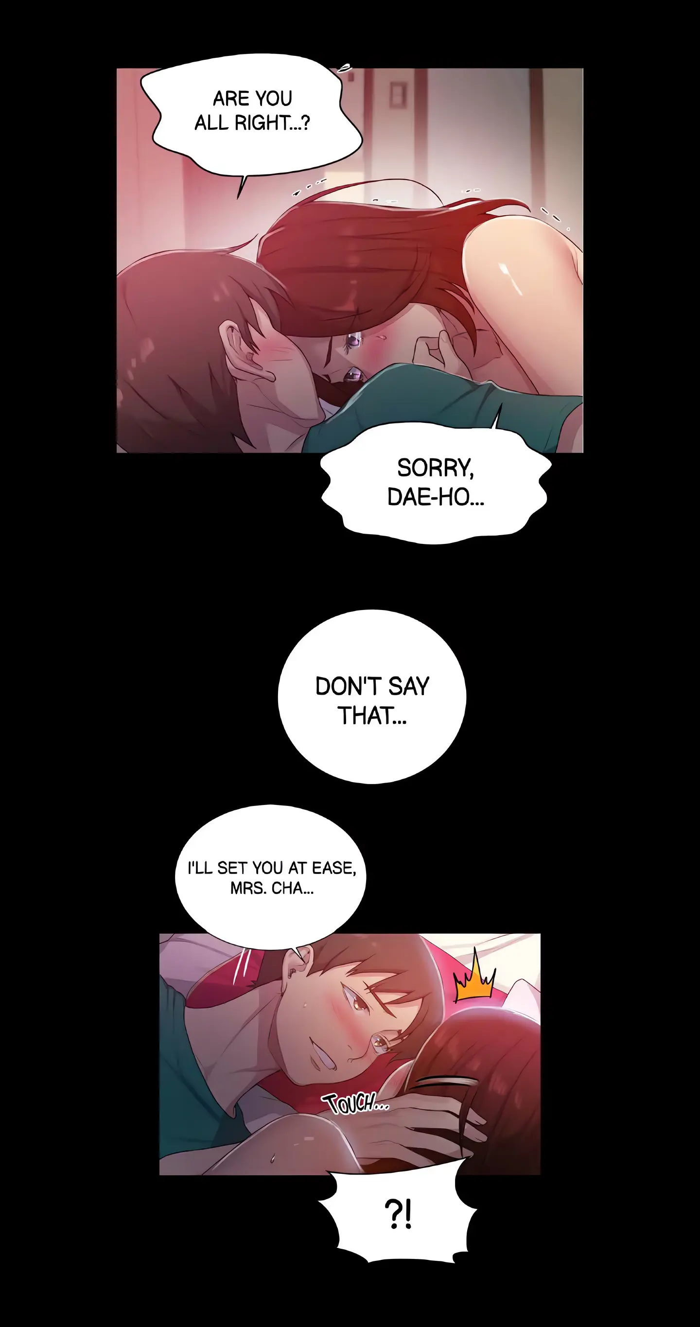 Secret Class (Uncensored Fan Edition) Episode 81 - Page 37