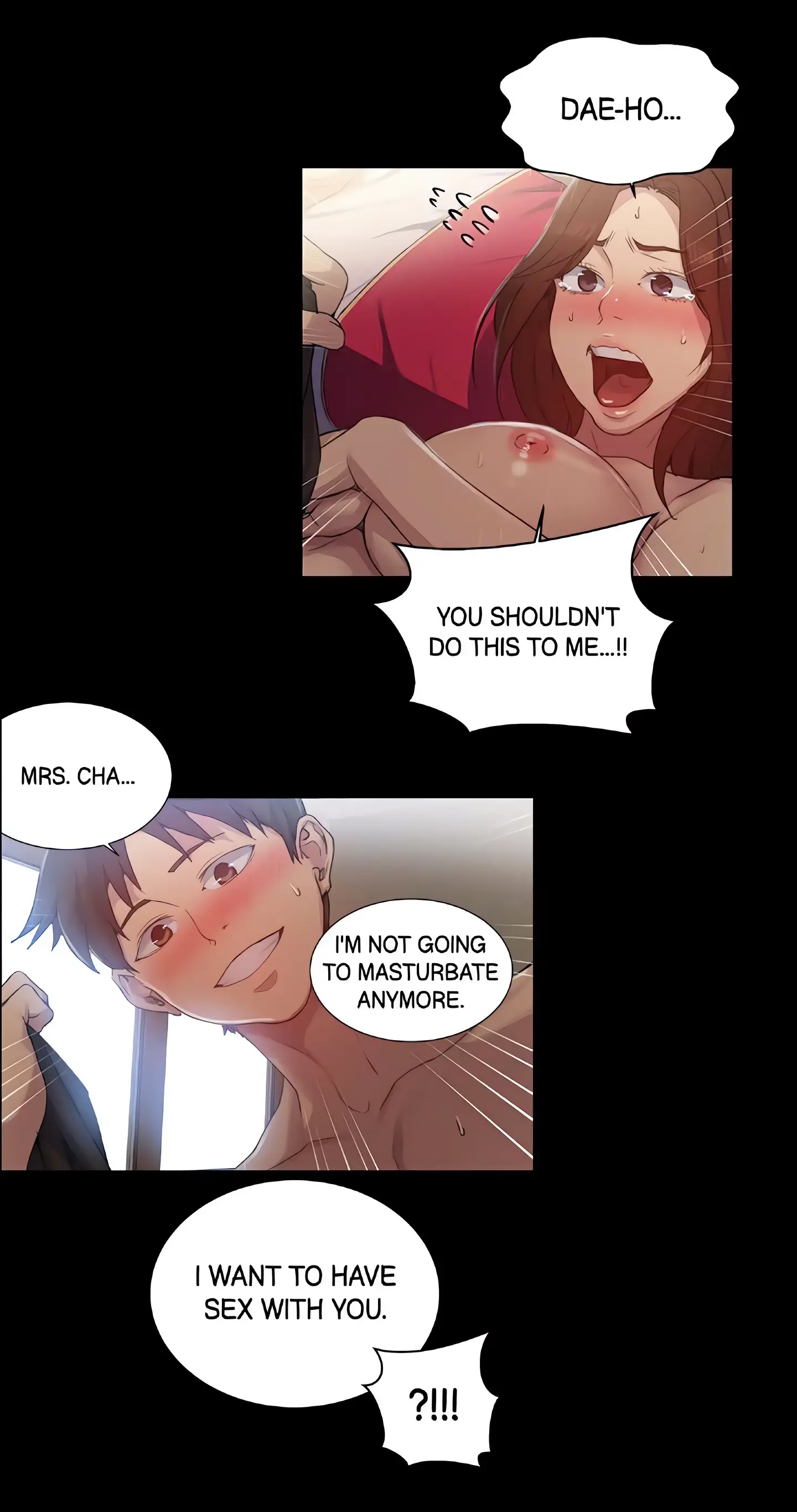 Secret Class (Uncensored Fan Edition) Episode 82 - Page 20