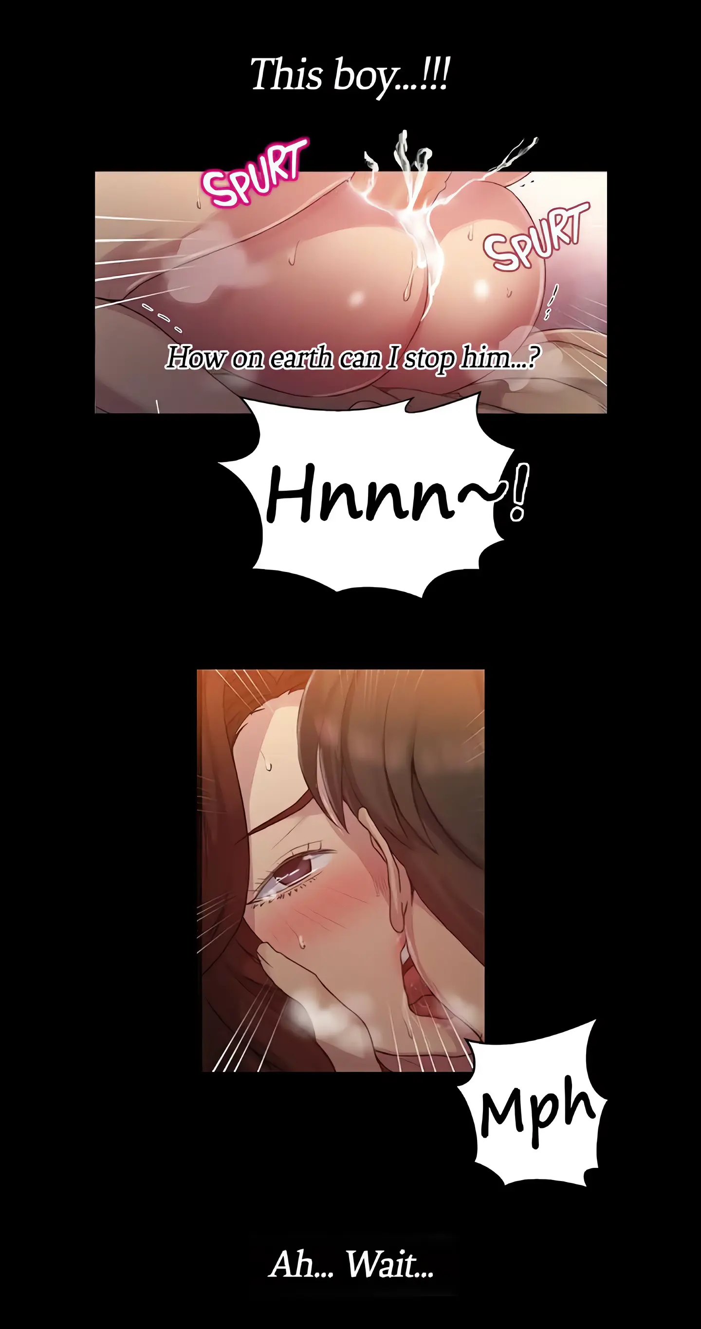 Secret Class (Uncensored Fan Edition) Episode 82 - Page 36