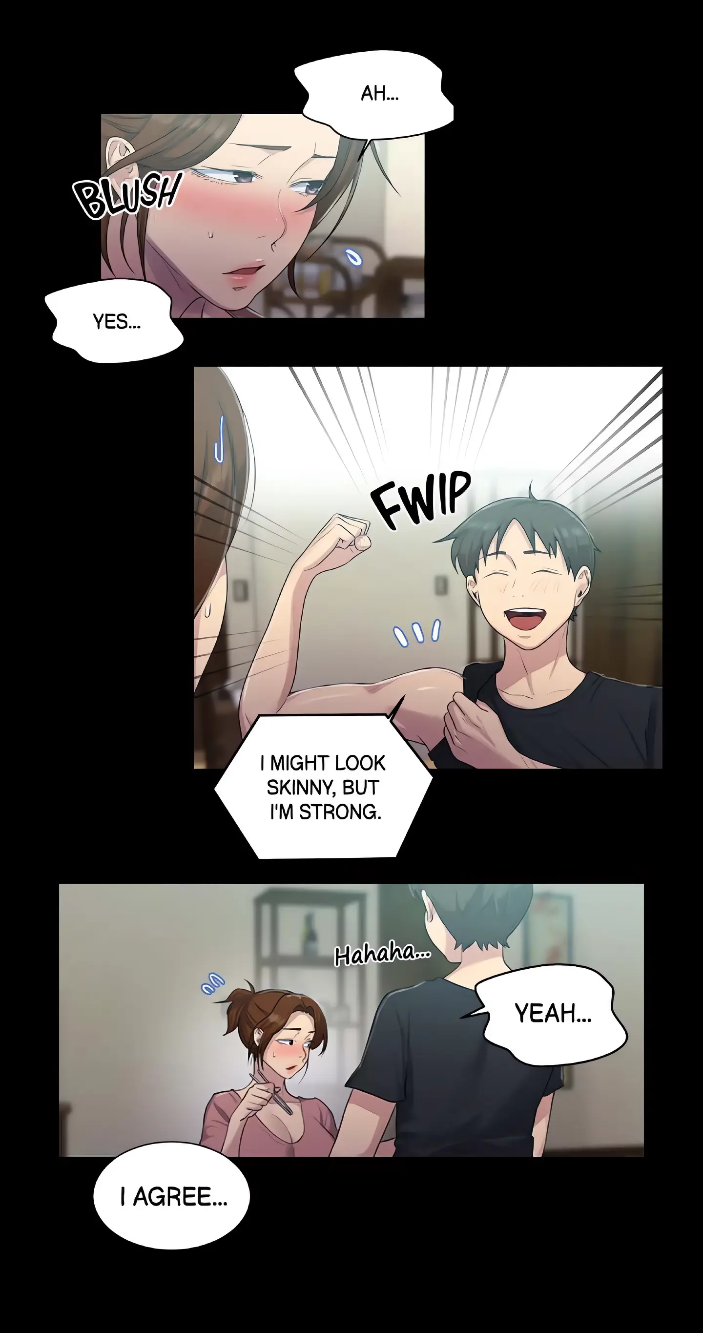 Secret Class (Uncensored Fan Edition) Episode 83 - Page 17