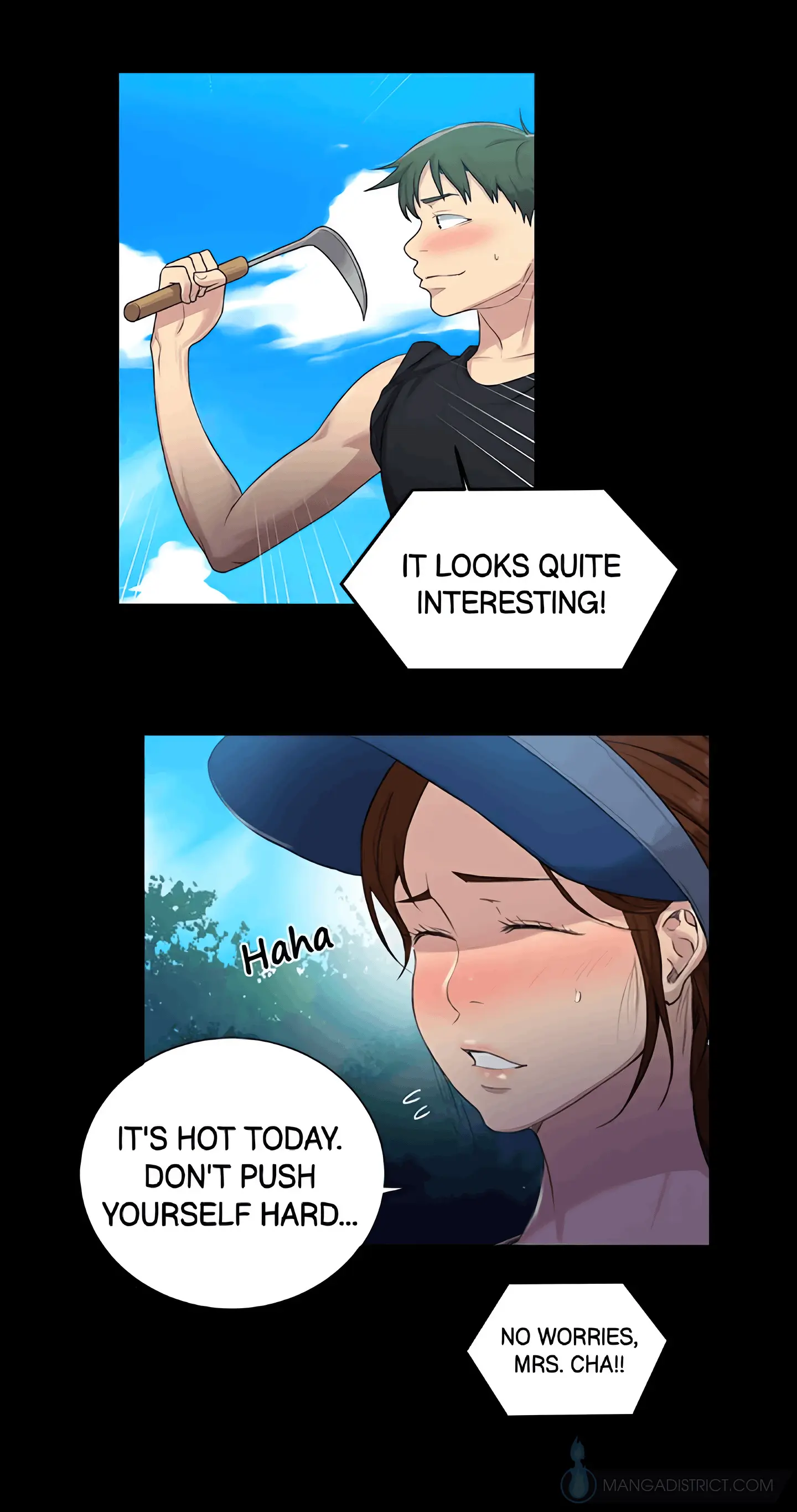 Secret Class (Uncensored Fan Edition) Episode 83 - Page 21
