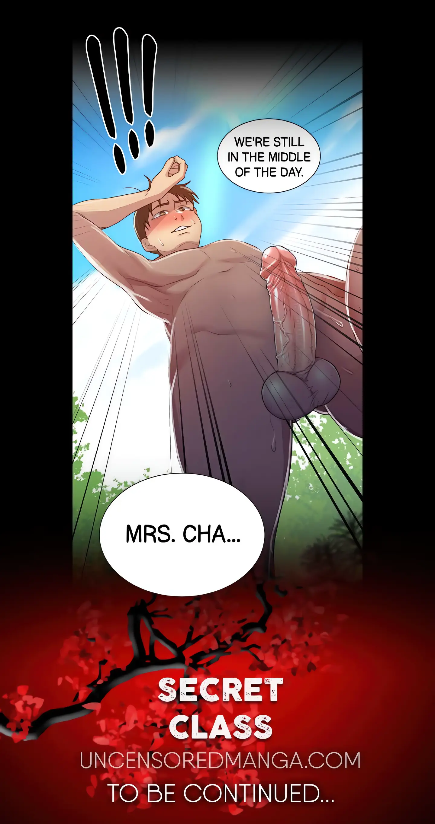 Secret Class (Uncensored Fan Edition) Episode 84 - Page 40