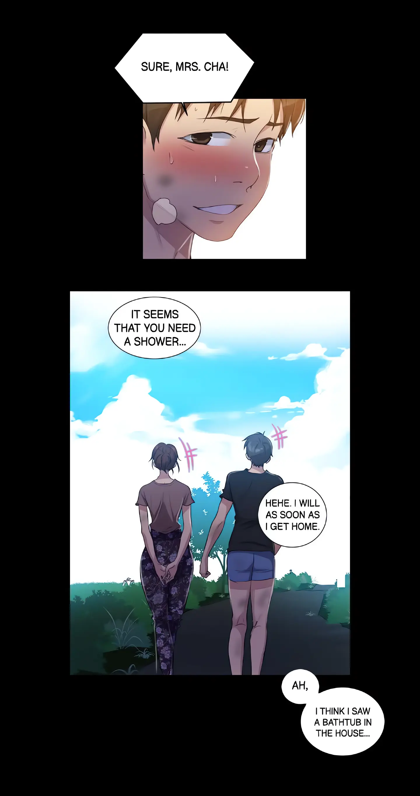 Secret Class (Uncensored Fan Edition) Episode 85 - Page 12