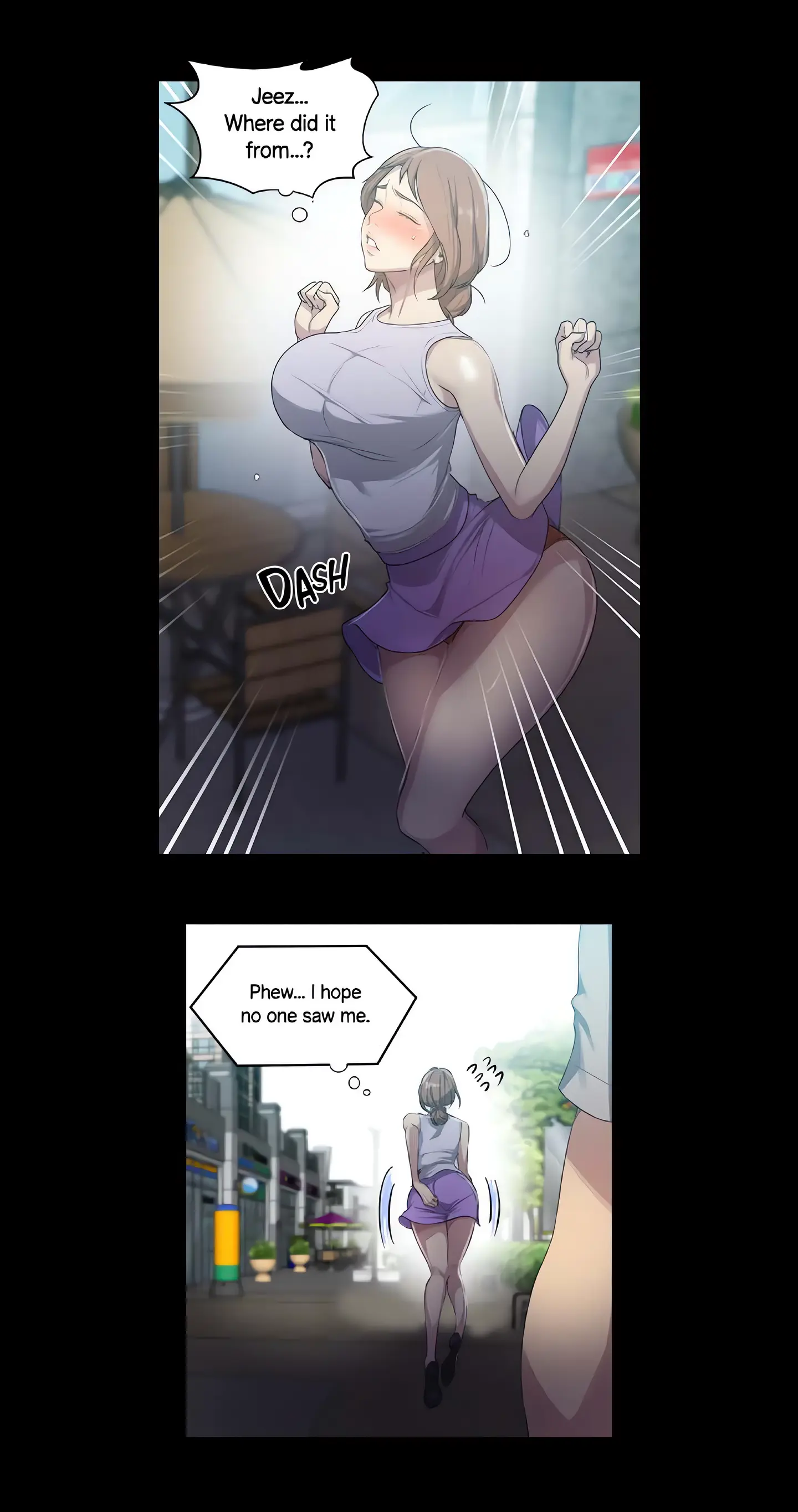 Secret Class (Uncensored Fan Edition) Episode 85 - Page 29