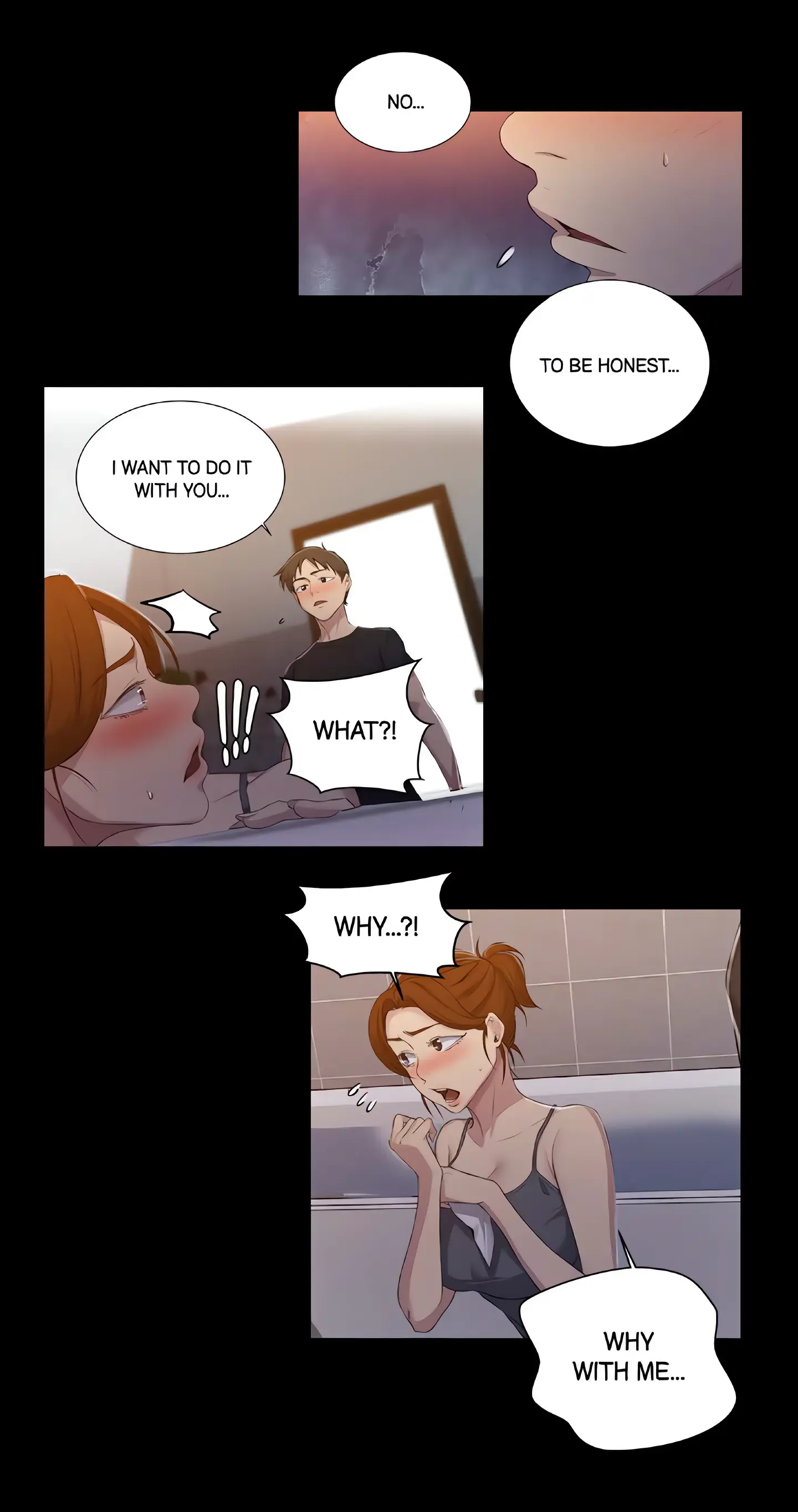 Secret Class (Uncensored Fan Edition) Episode 85 - Page 33