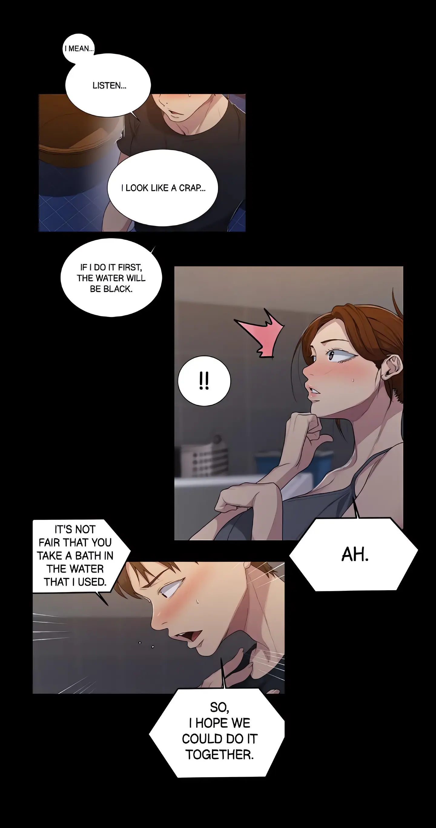 Secret Class (Uncensored Fan Edition) Episode 85 - Page 34