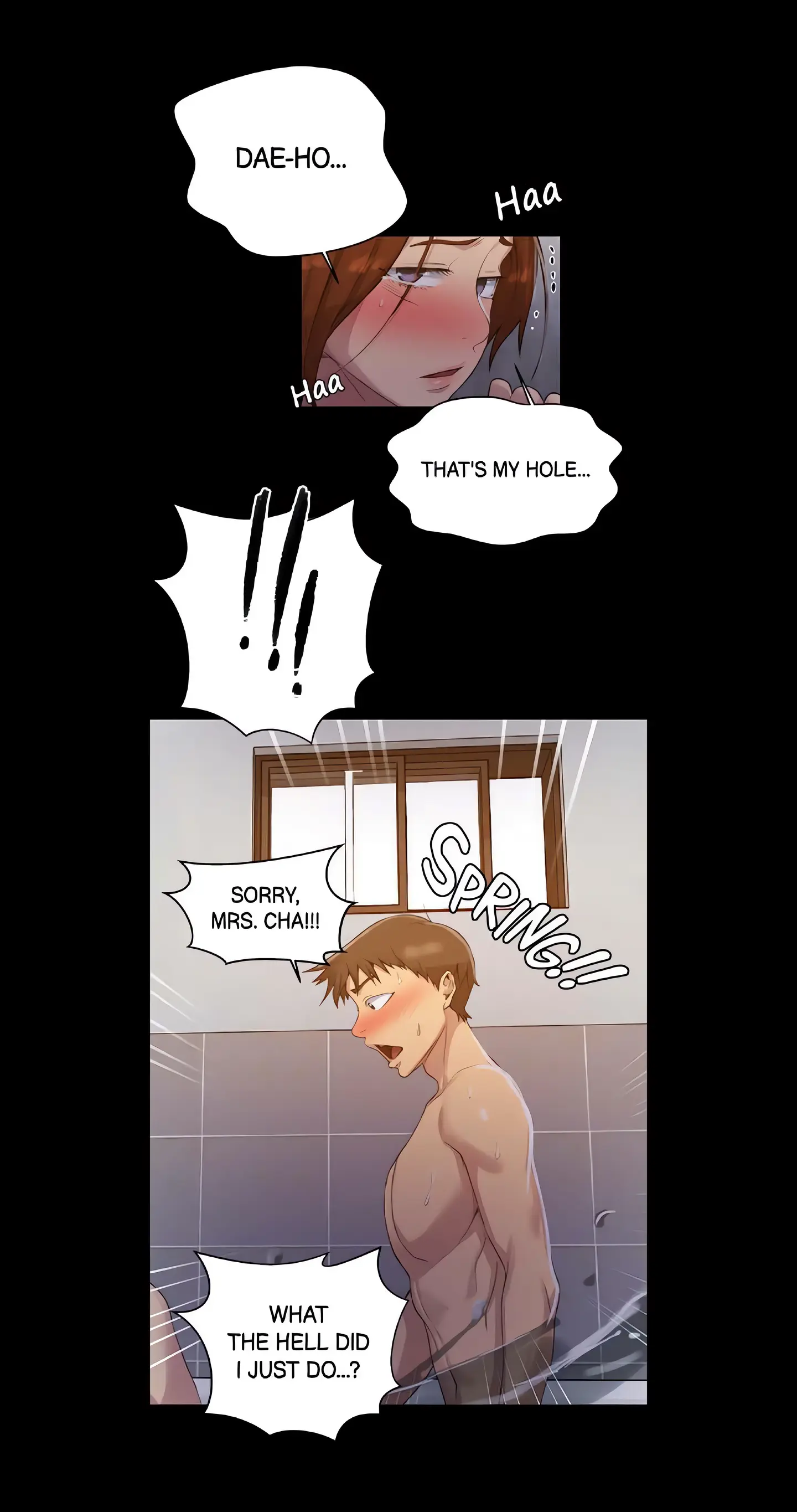 Secret Class (Uncensored Fan Edition) Episode 86 - Page 36