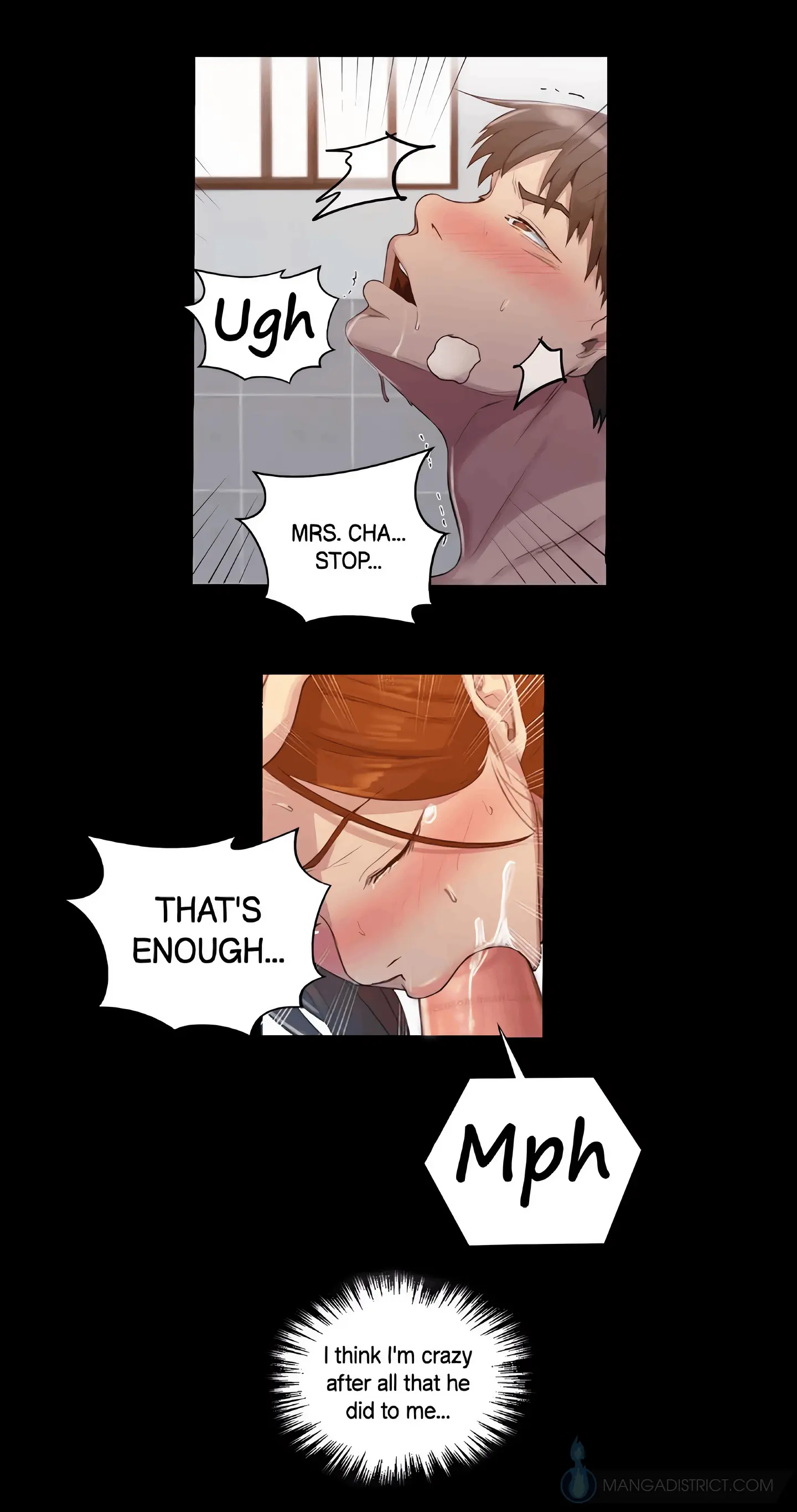 Secret Class (Uncensored Fan Edition) Episode 87 - Page 11