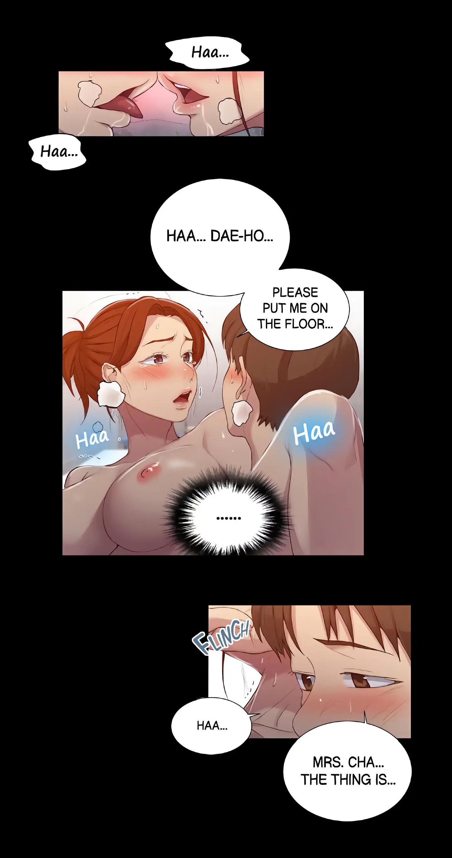 Secret Class (Uncensored Fan Edition) Episode 88 - Page 9